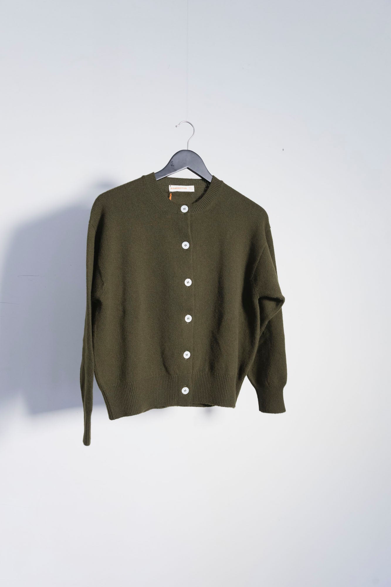 Ada Lambswool Cardigan
