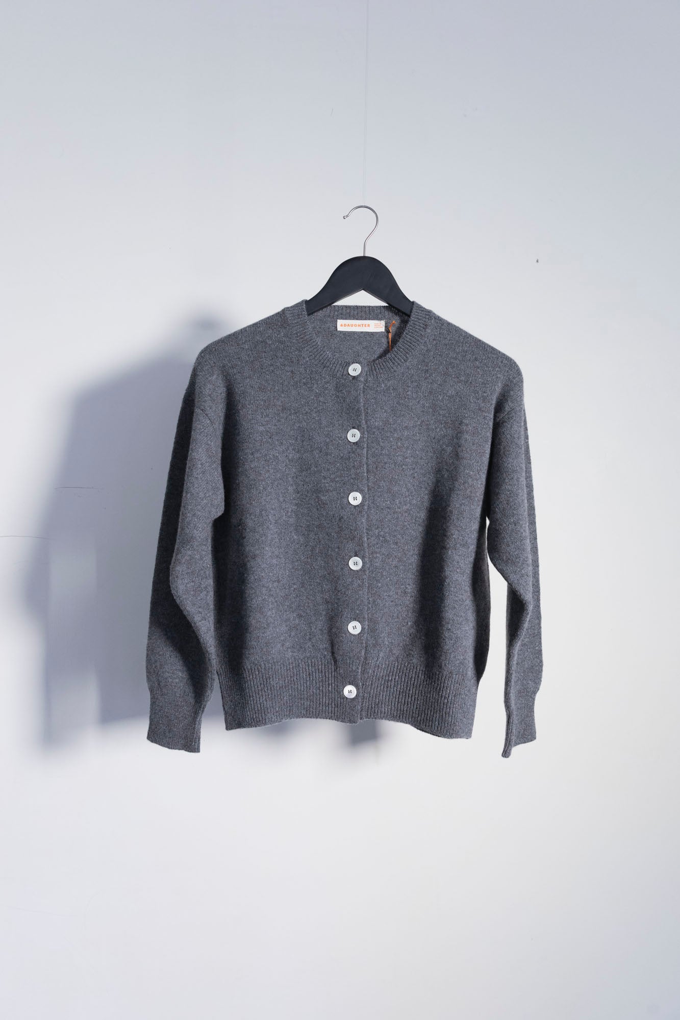 Ada Lambswool Cardigan