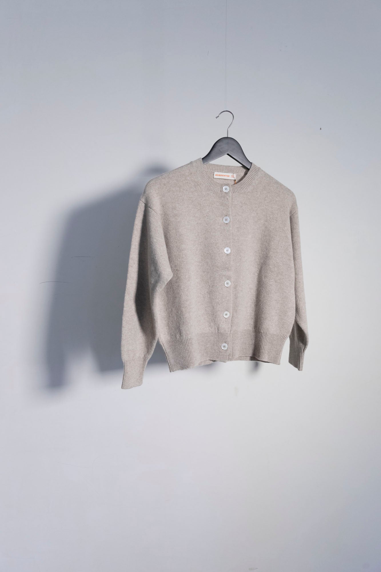 Ada Lambswool Cardigan