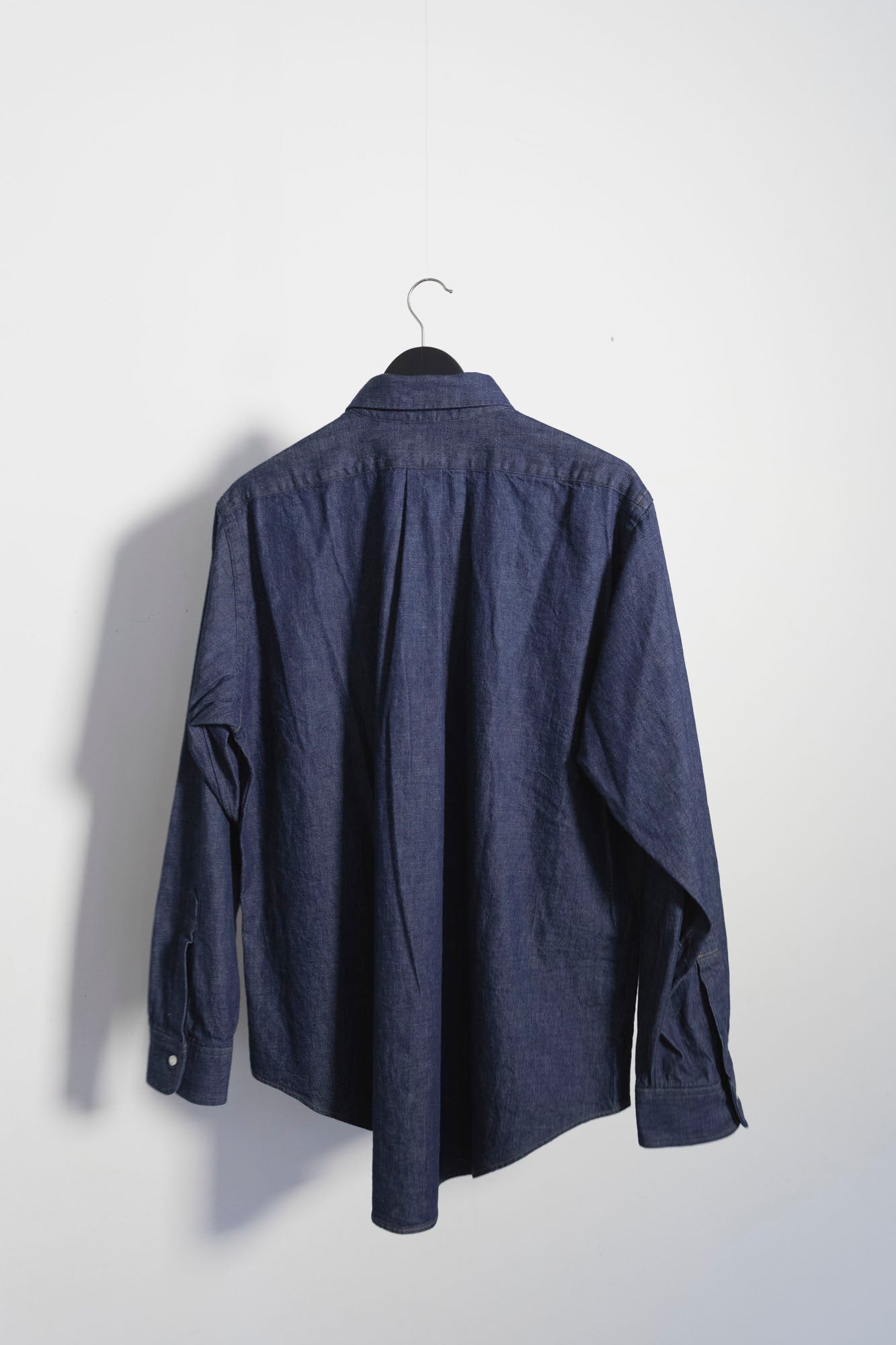 Standard Button Down Denim Shirt