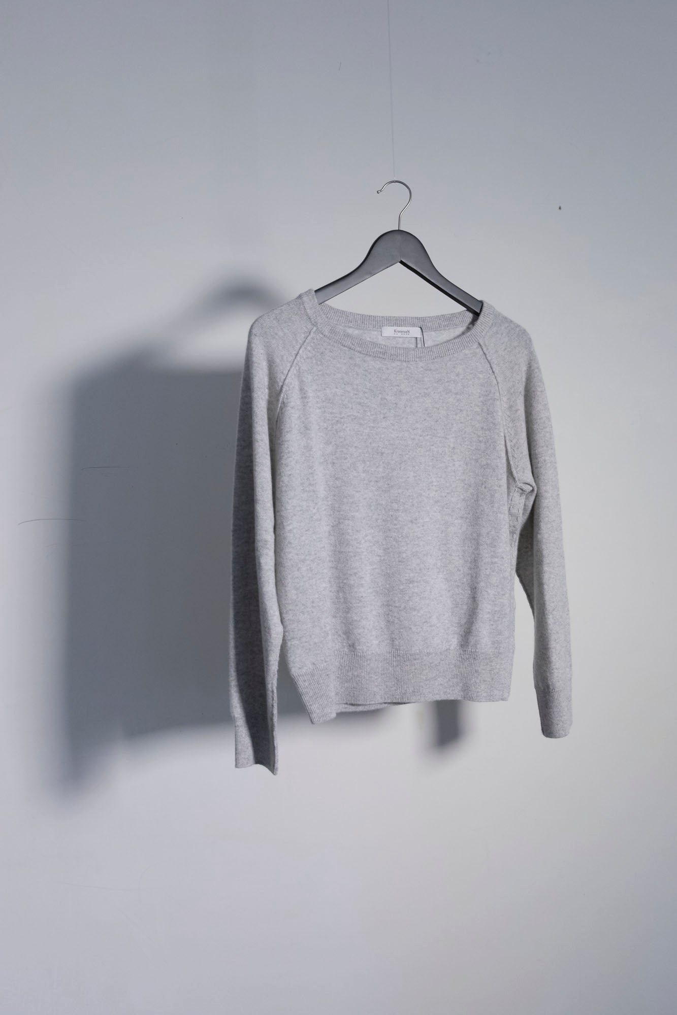 Cashmere Boatneck Sweater