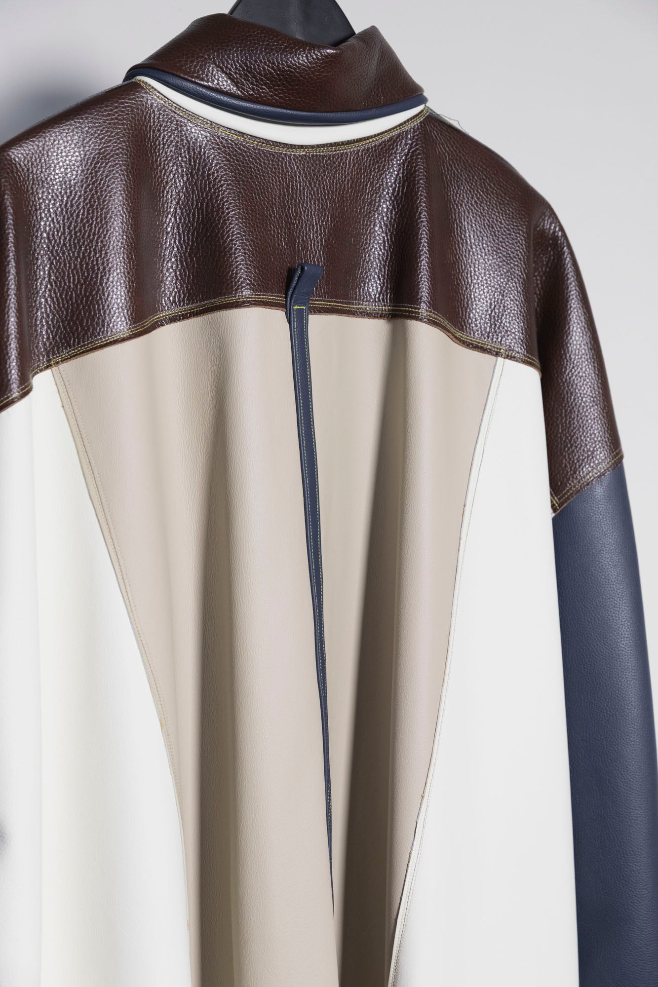 Leather Shirt Jacket