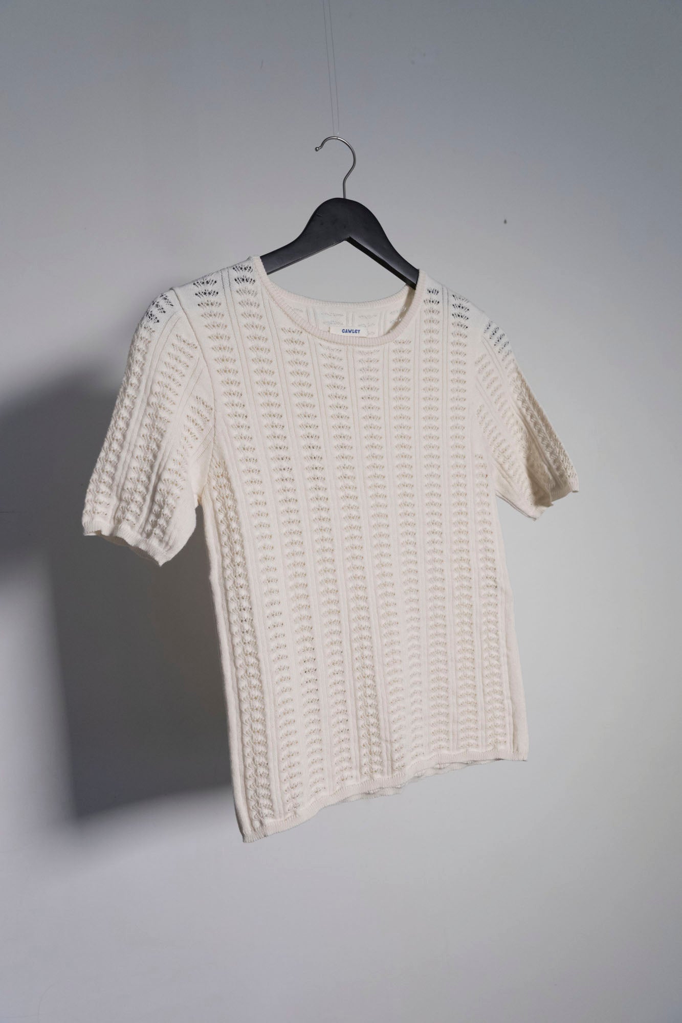 Pointelle T-Shirt
