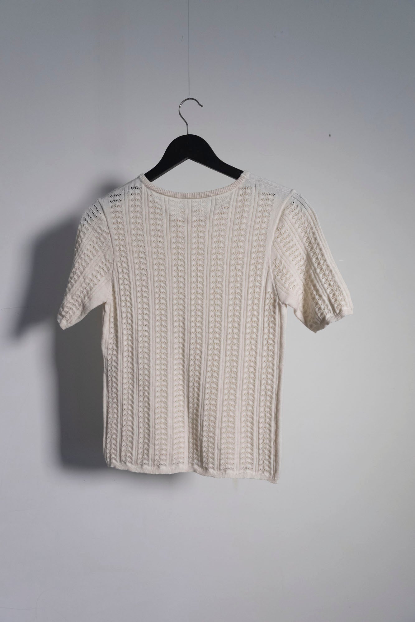 Pointelle T-Shirt