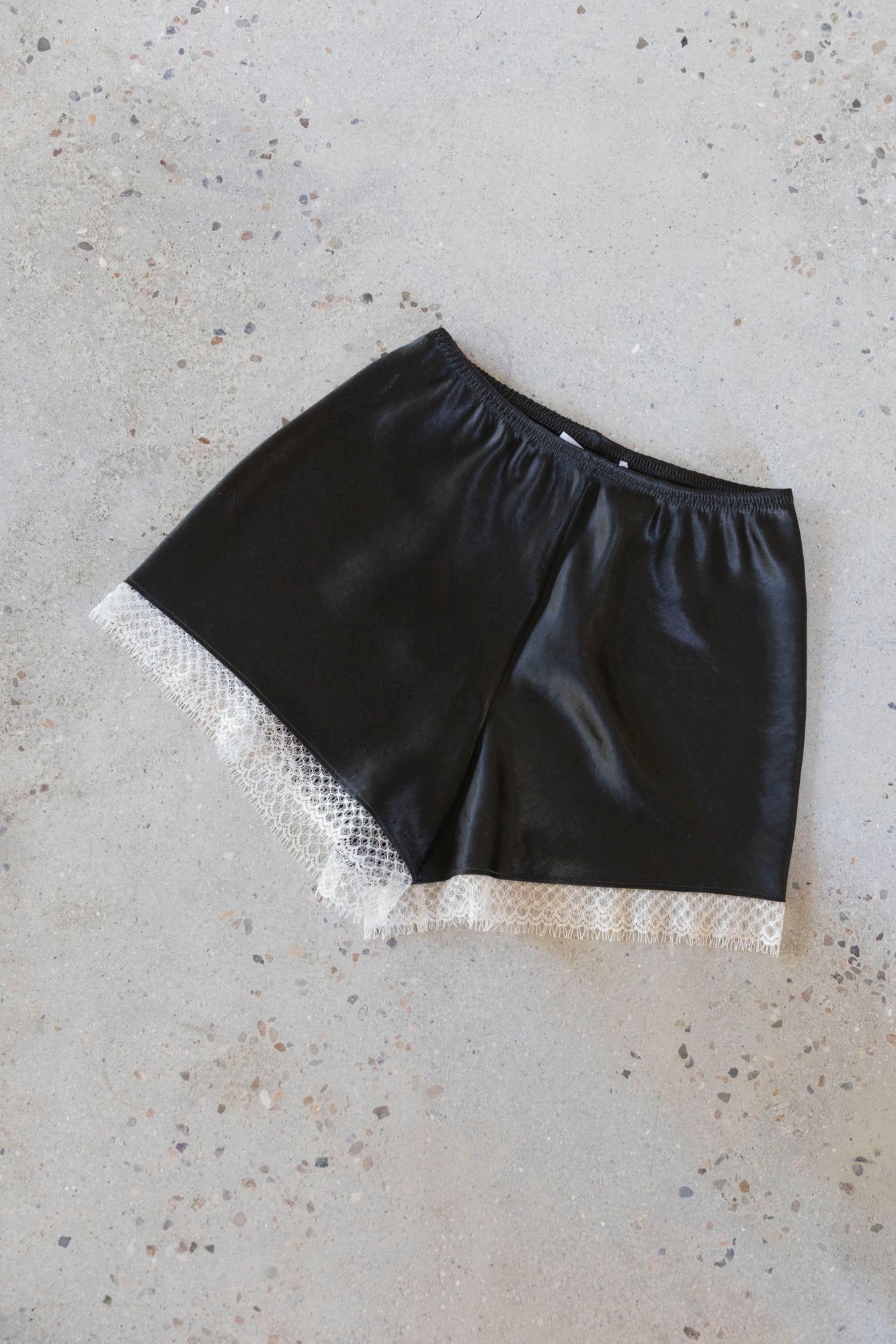 Lace Bias Shorts
