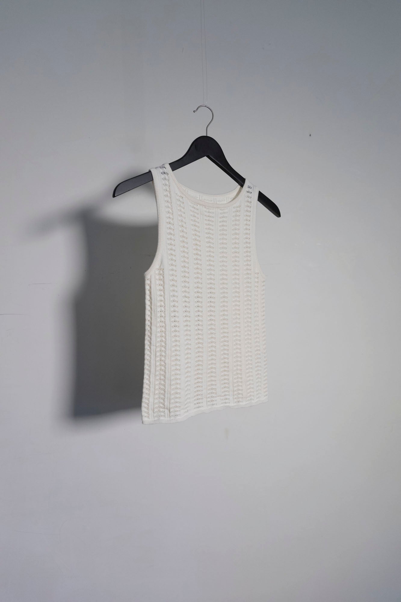 Pointelle Knit Top