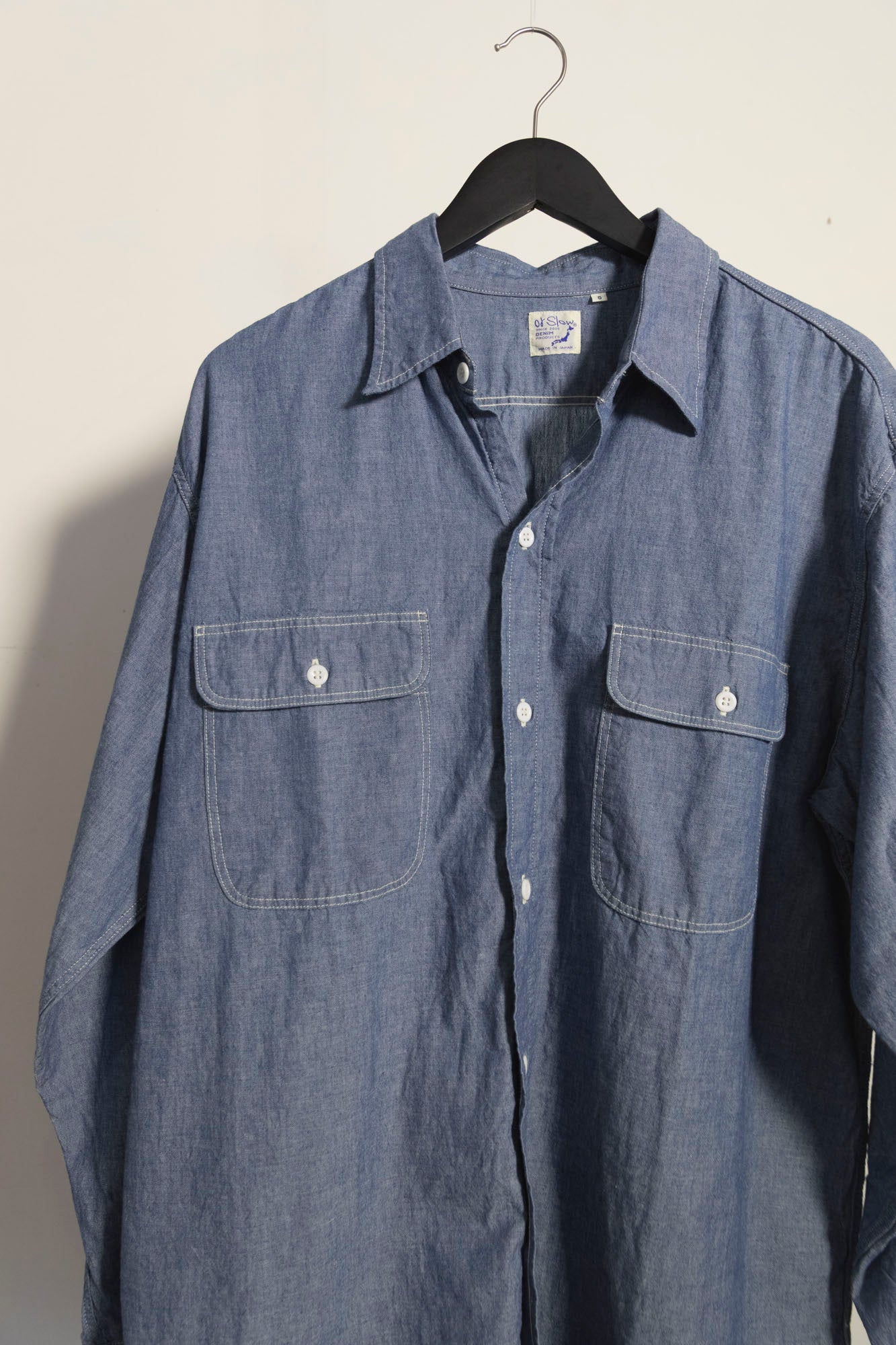 Chambray Work Shirt