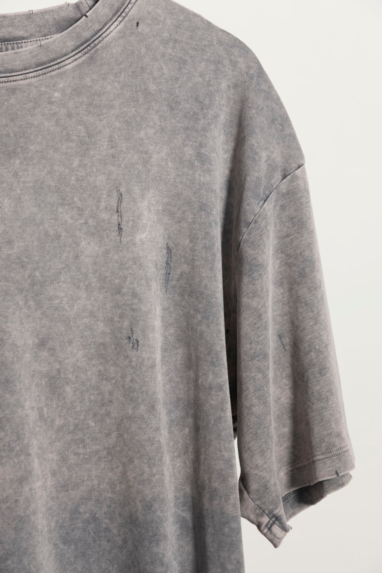 Worn Denim T-Shirt