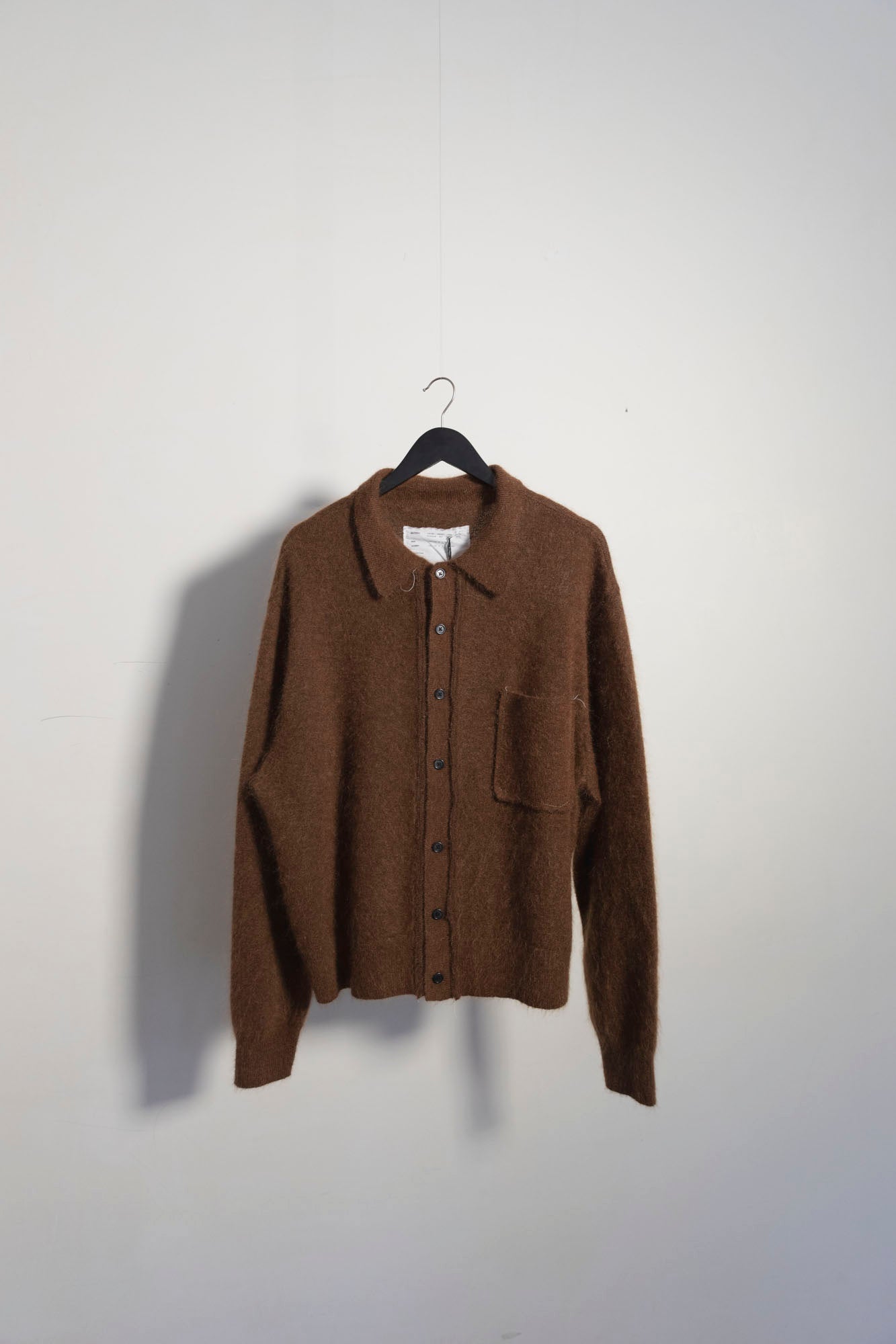 Alpaca Cardigan Sweater