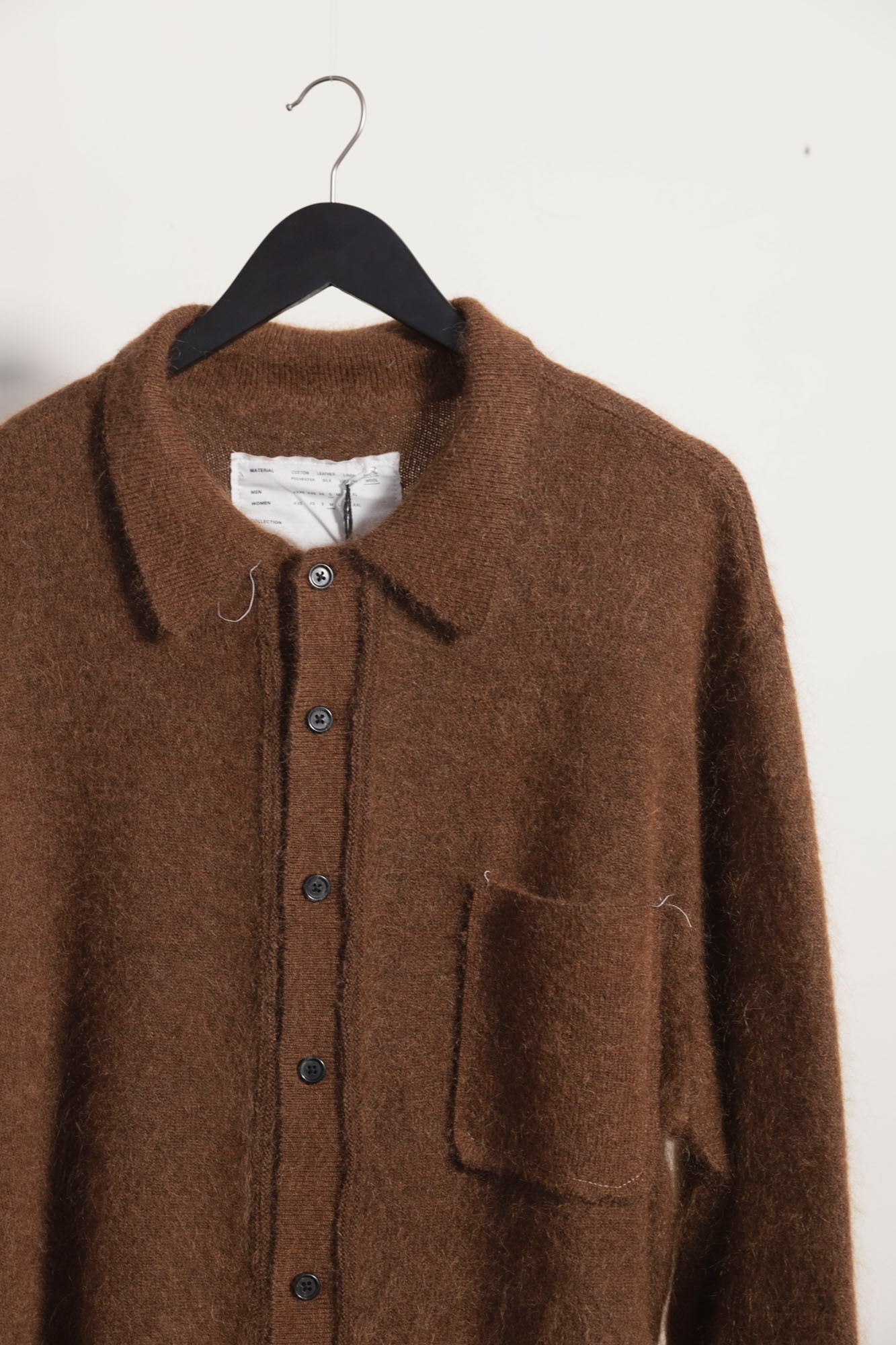 Alpaca Cardigan Sweater