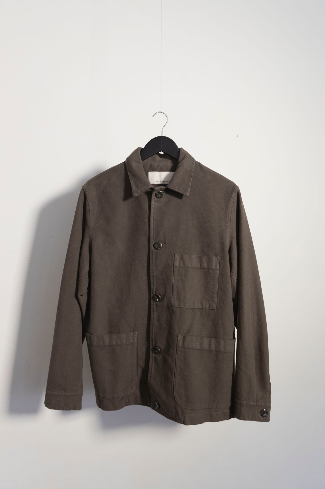 Corduroy Work Jacket
