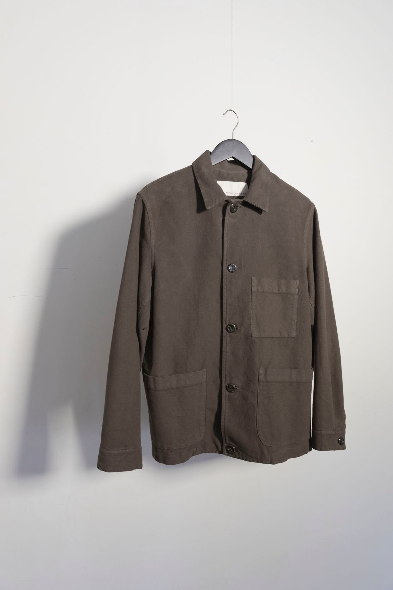 Corduroy Work Jacket