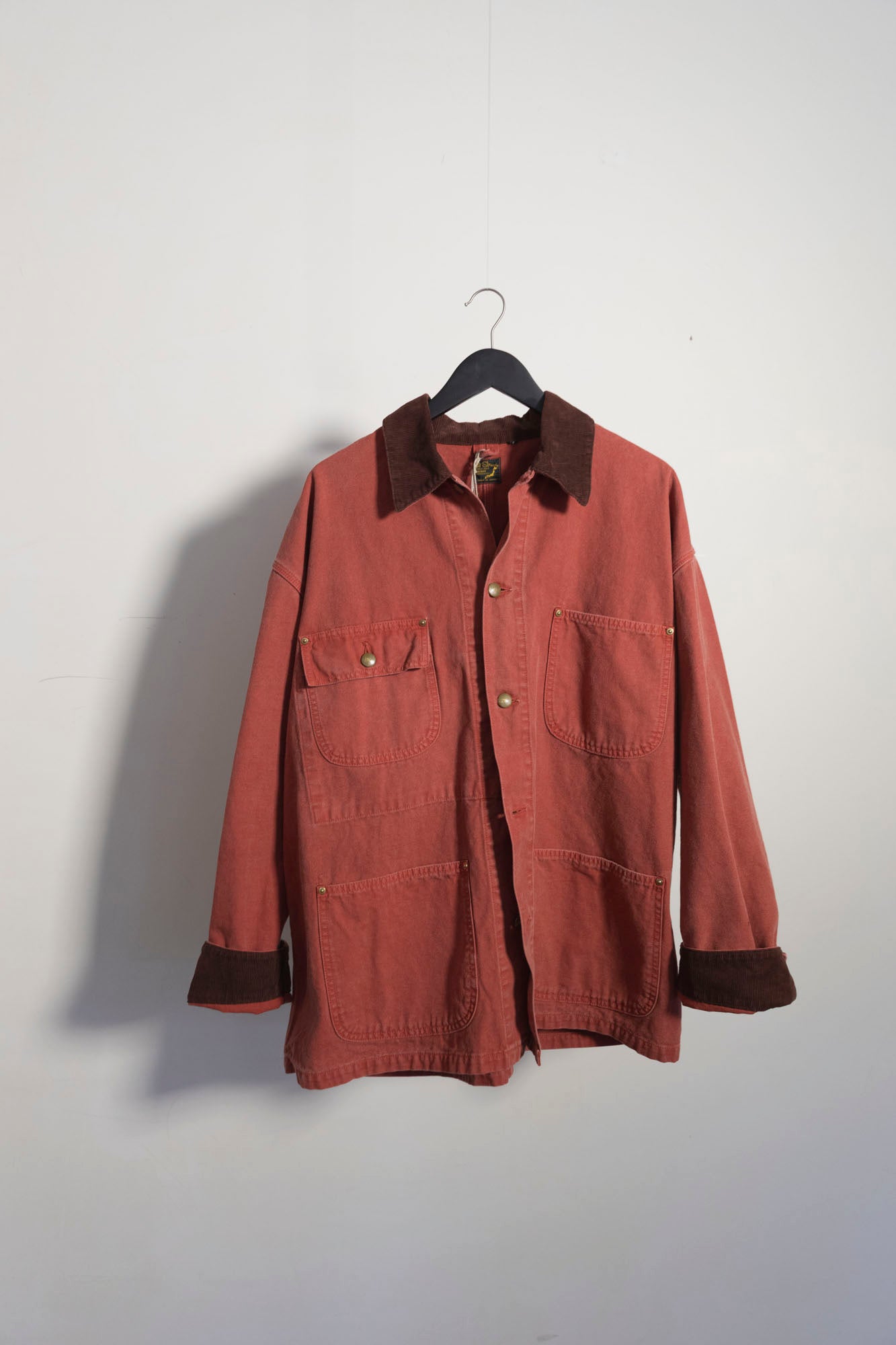 Relax Fit Oxford Coverall Jacket