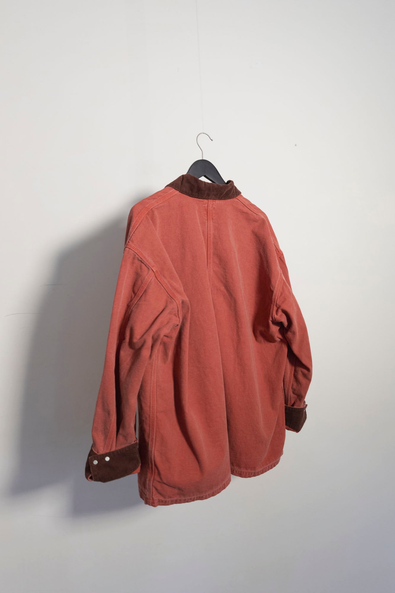 Relax Fit Oxford Coverall Jacket