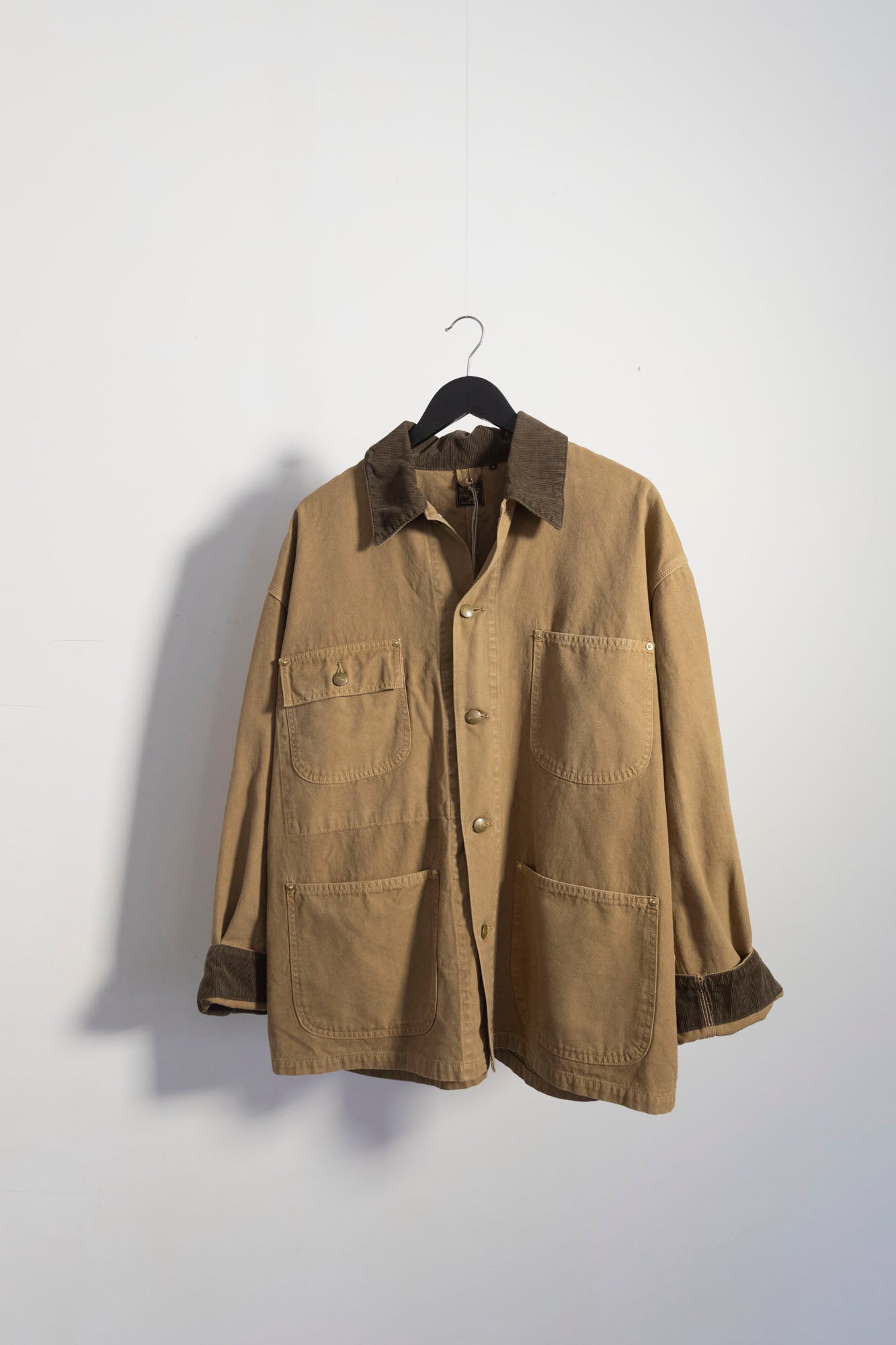Relax Fit Oxford Coverall Jacket