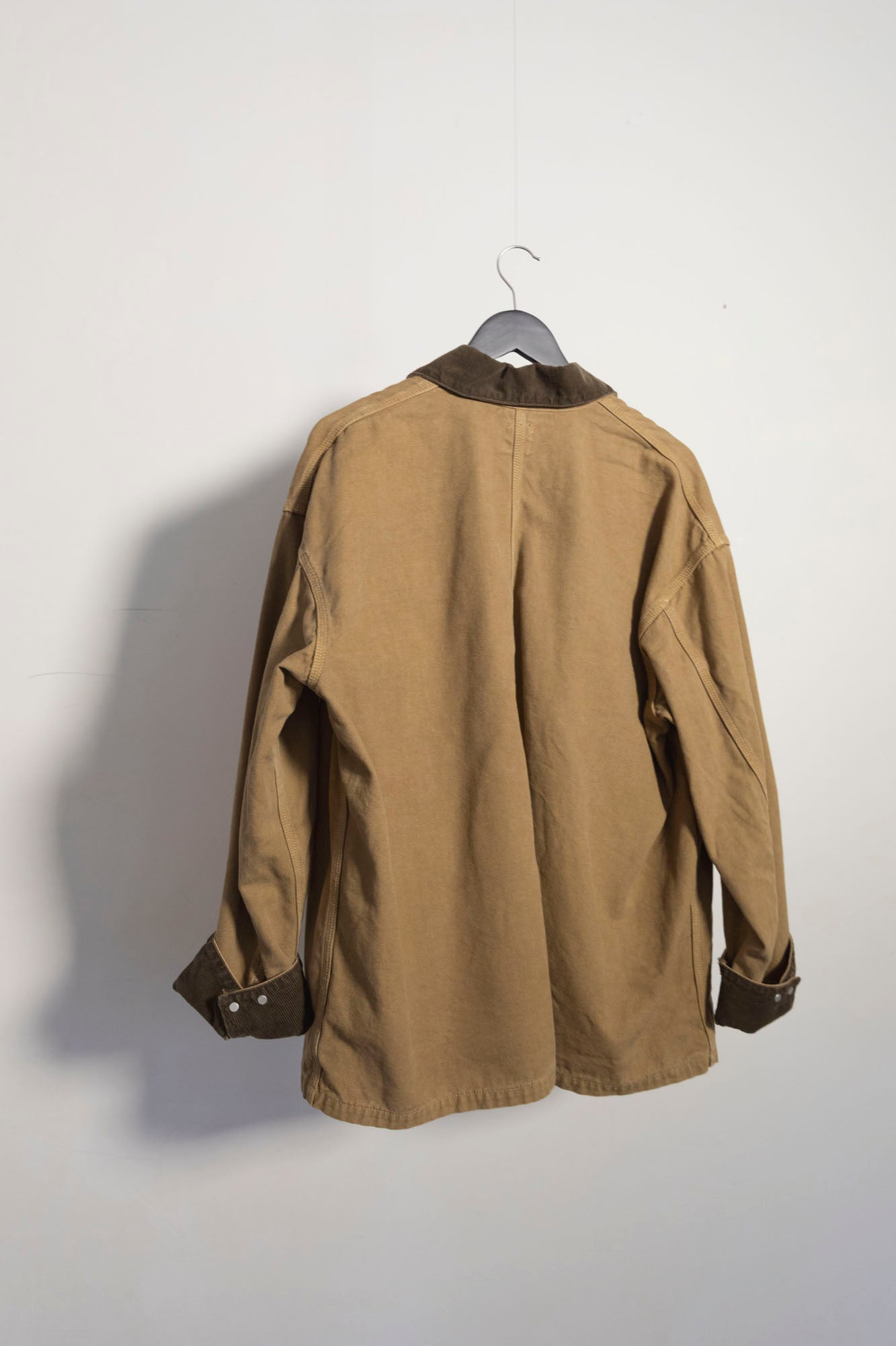 Relax Fit Oxford Coverall Jacket