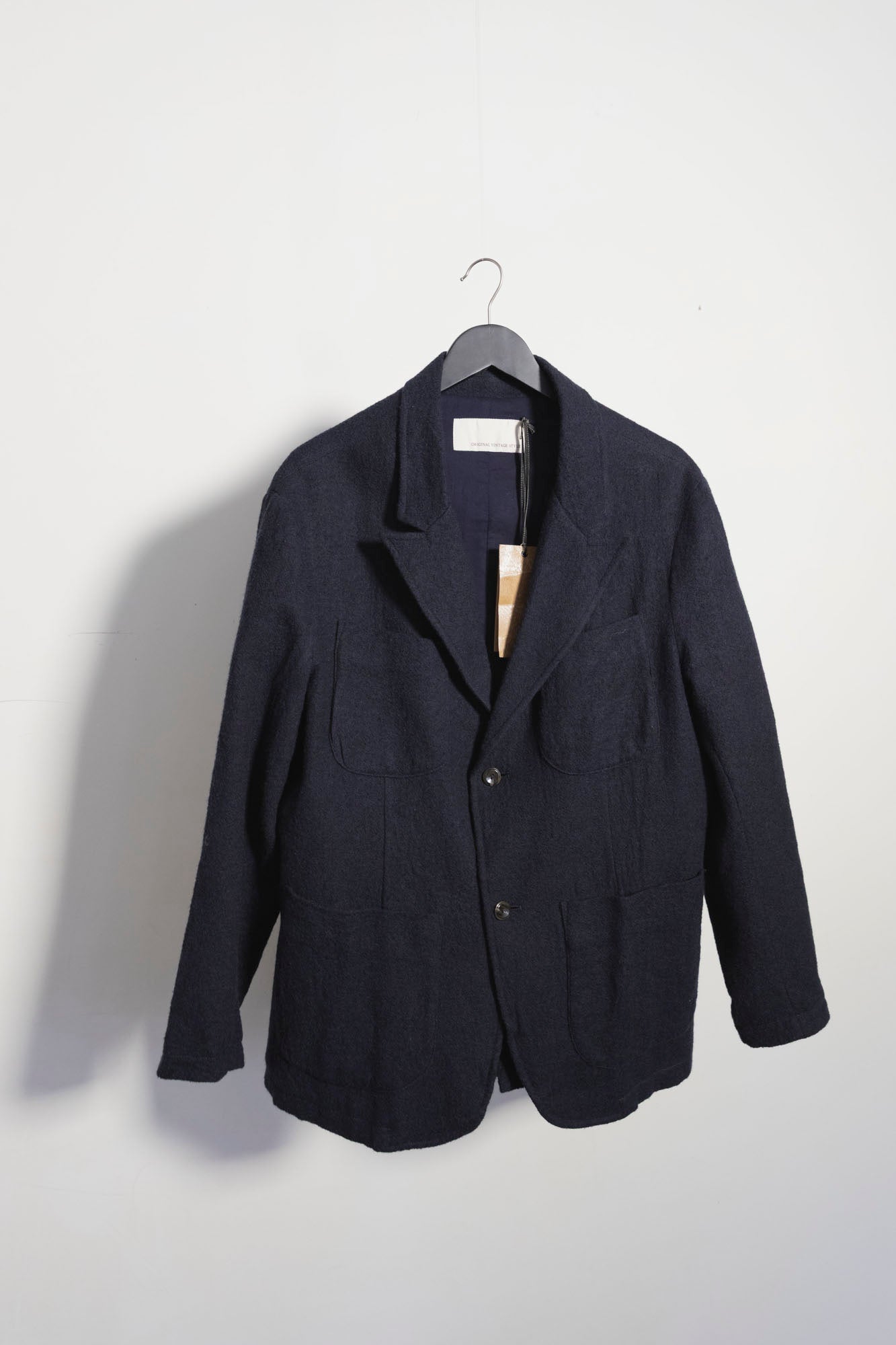 Four-Pocket Wool Jacket