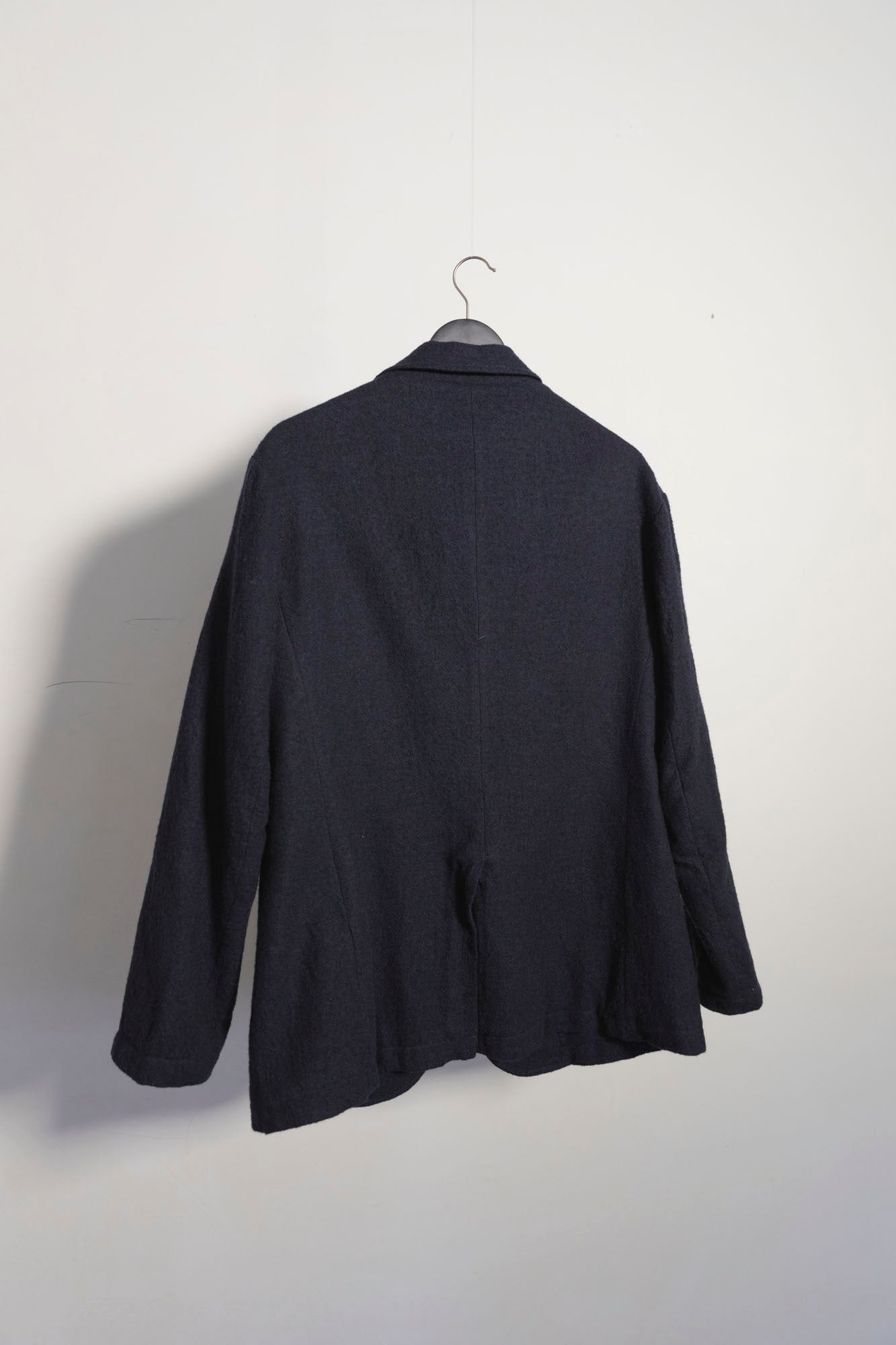 Four-Pocket Wool Jacket