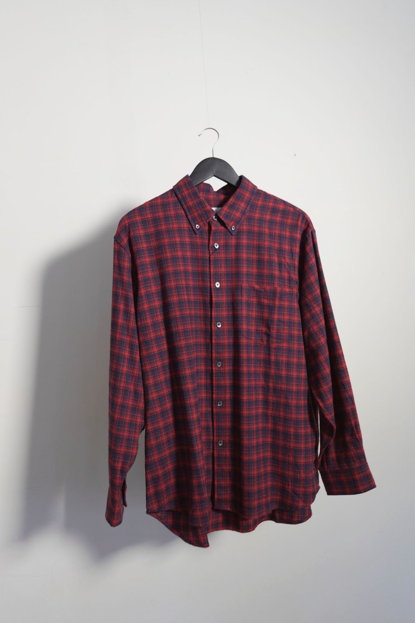 Check Flannel Shirt