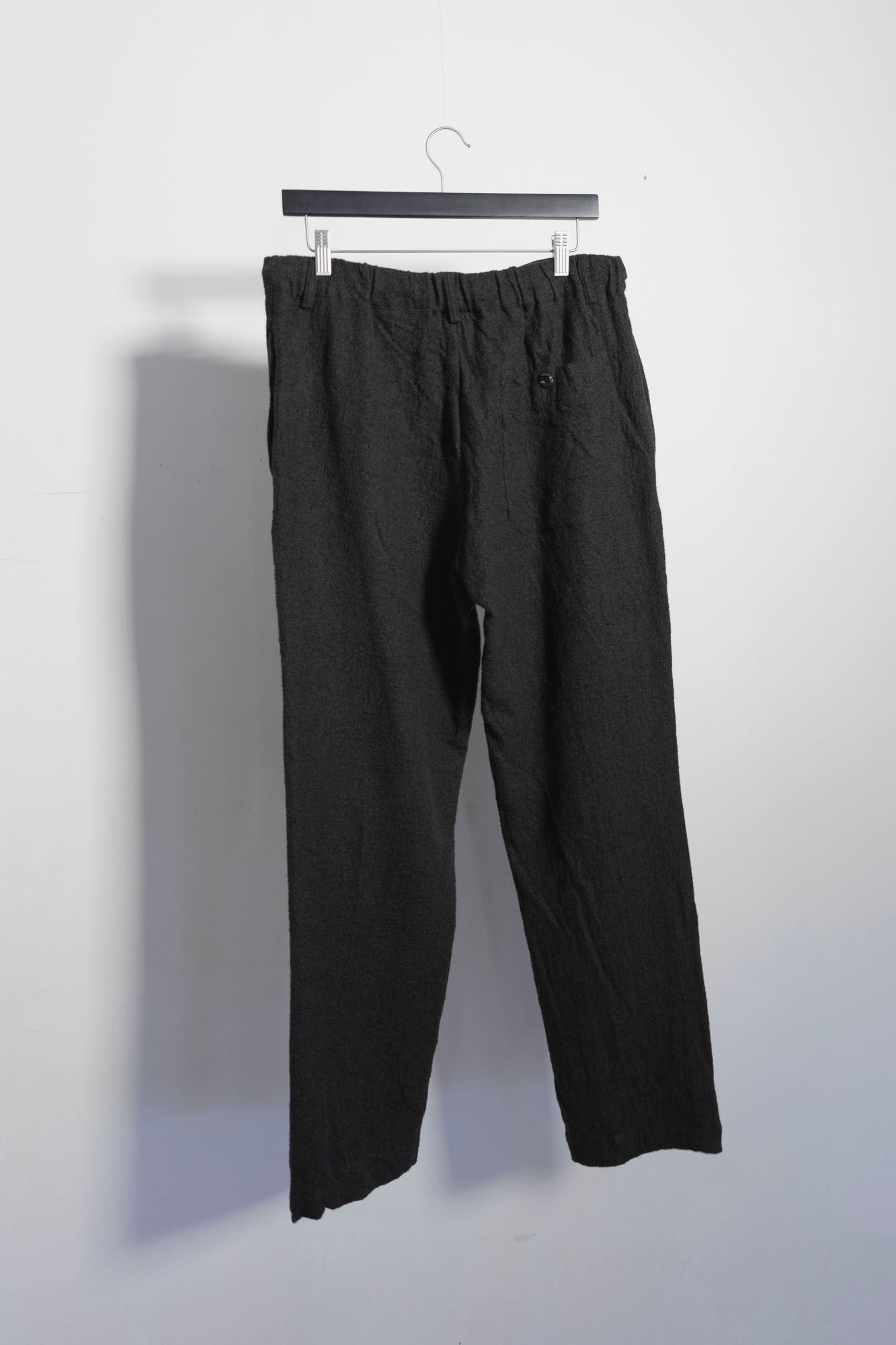 Drawstring Wool Pants