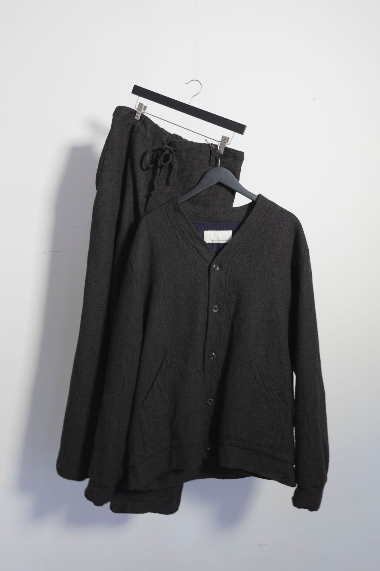Wool Cardigan Sweater
