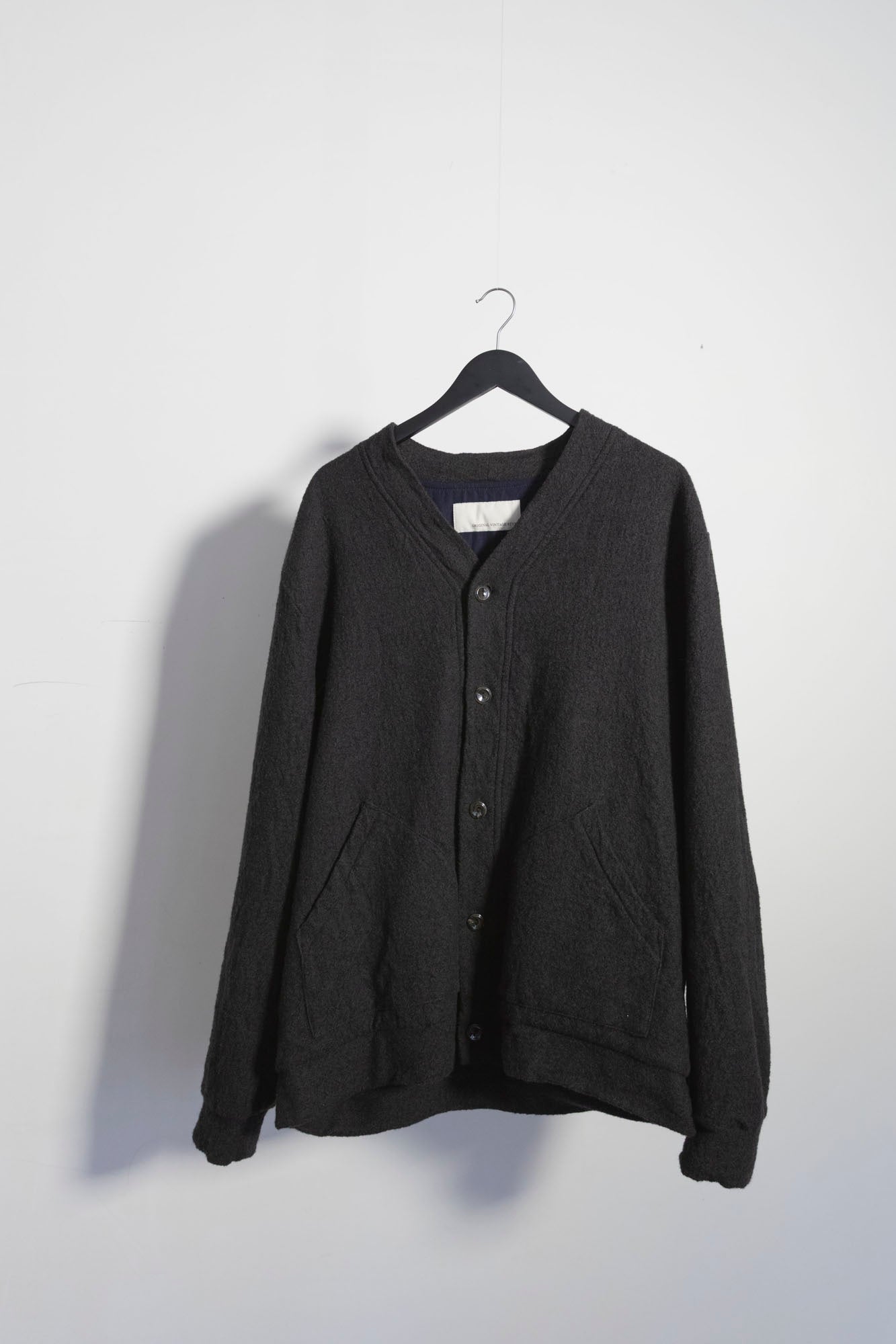 Wool Cardigan Sweater