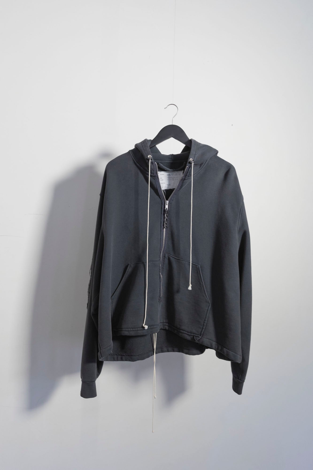 Anorak Zip Hoodie Sweatshirt