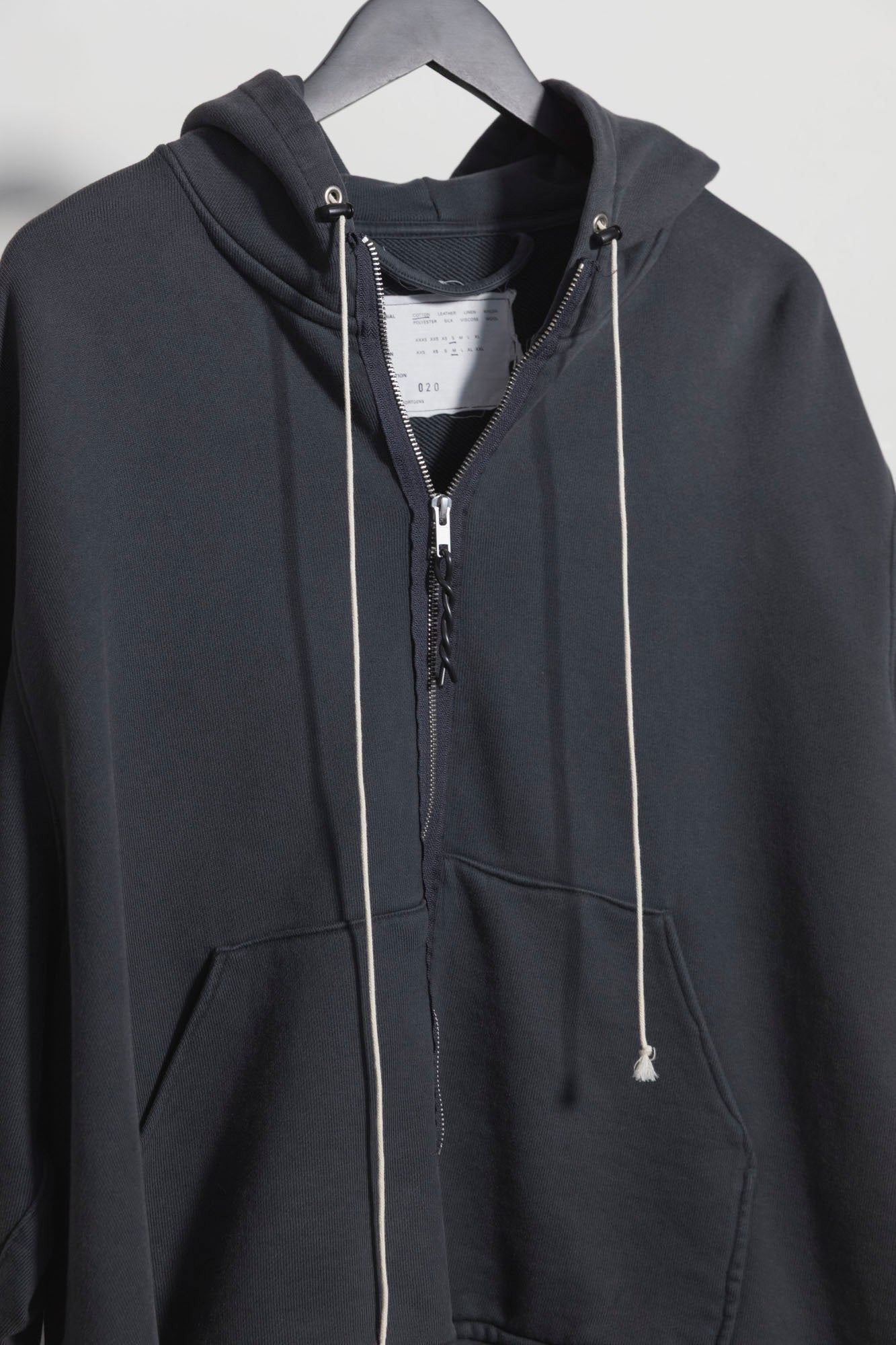 Anorak Zip Hoodie Sweatshirt