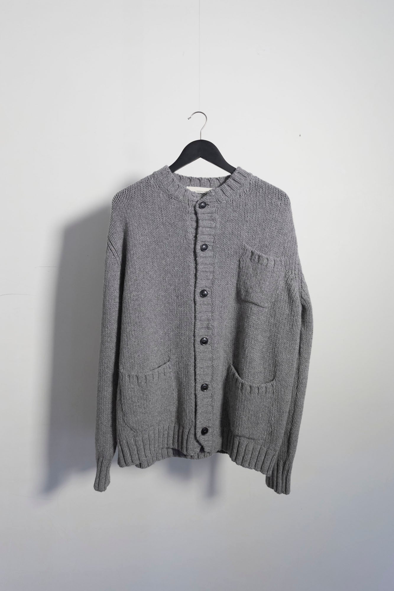 Flipper Buttoned Wool Shirt