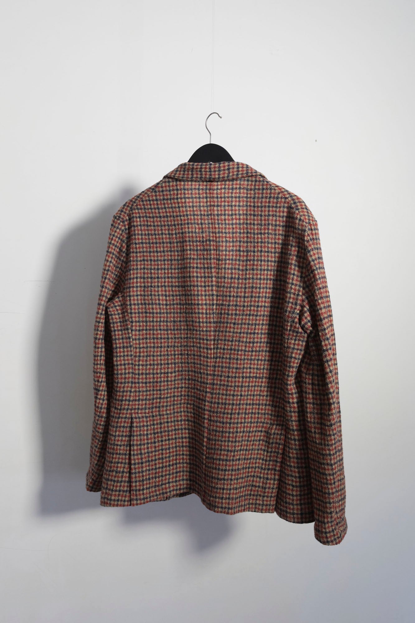 Single-Breasted Wool Jacket
