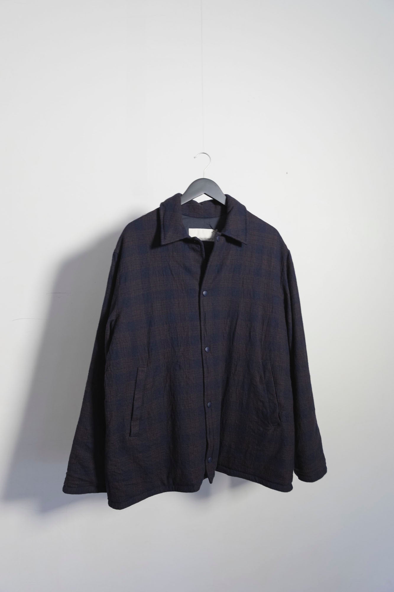 Four-Pocket Wool Jacket
