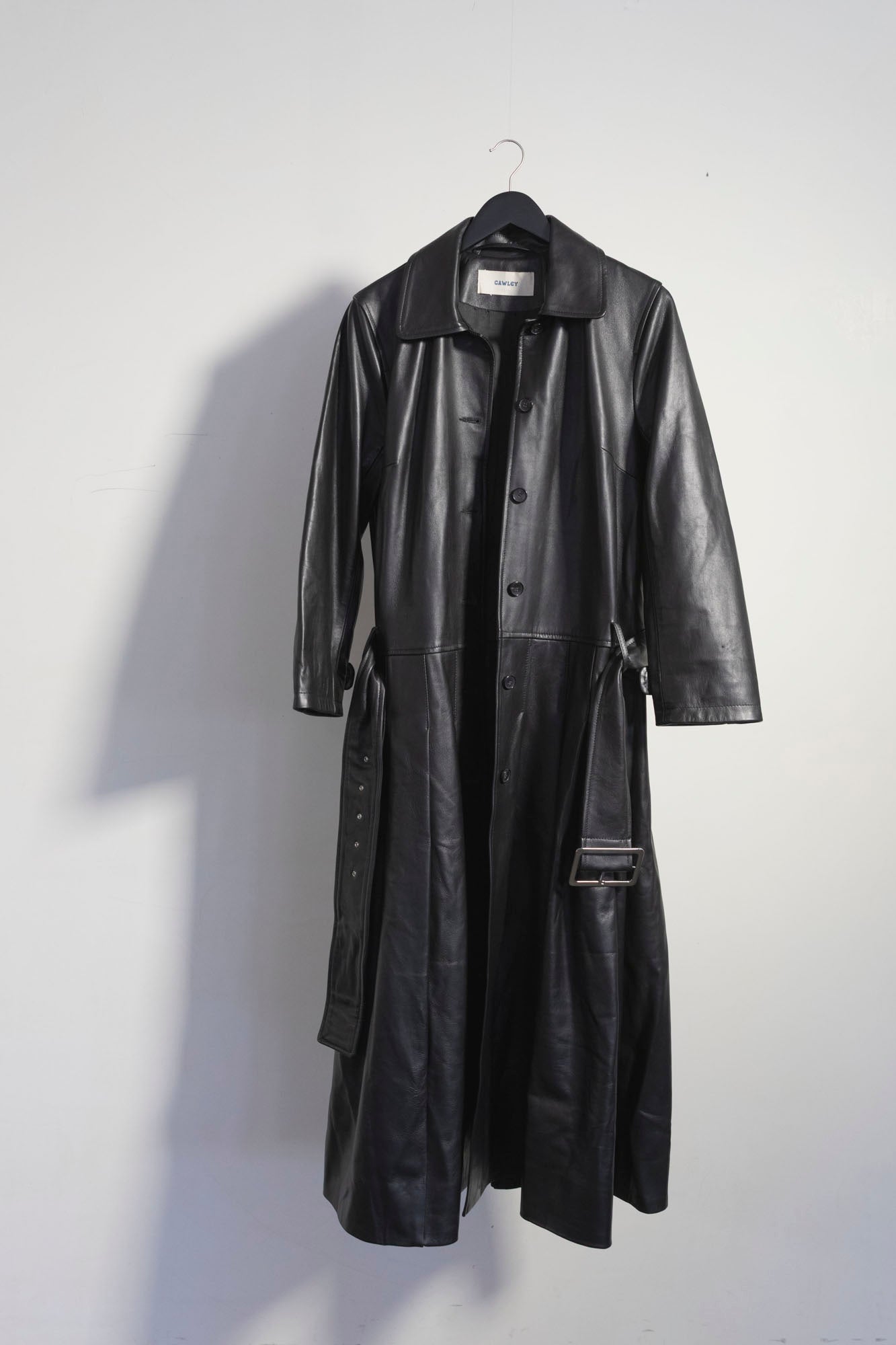Leather Willow Coat