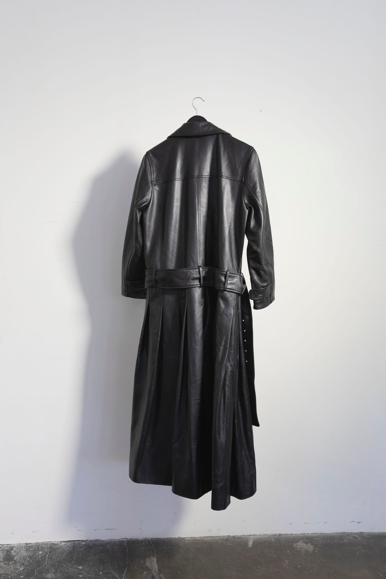 Leather Willow Coat