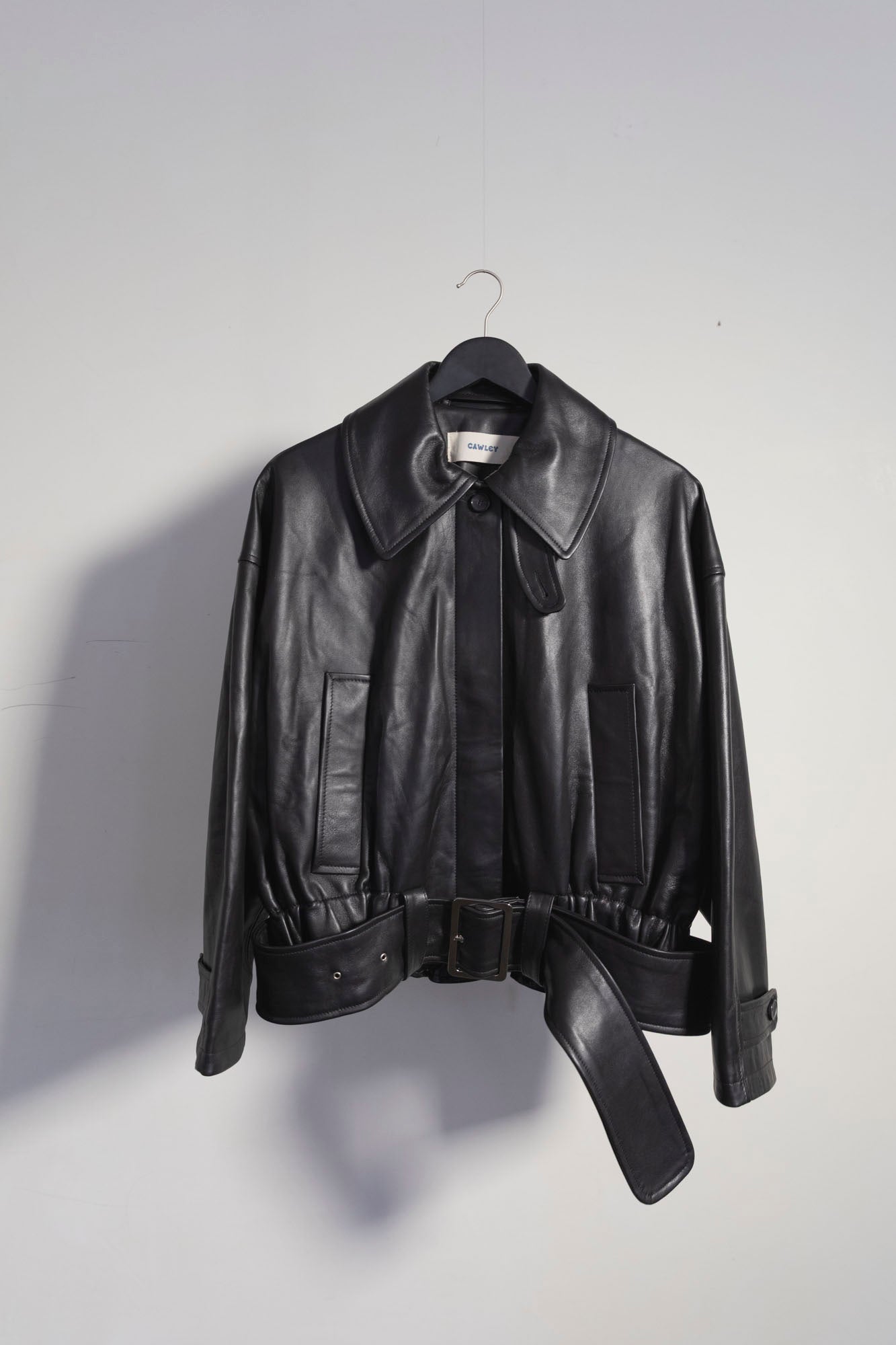 Leather Nara Jacket