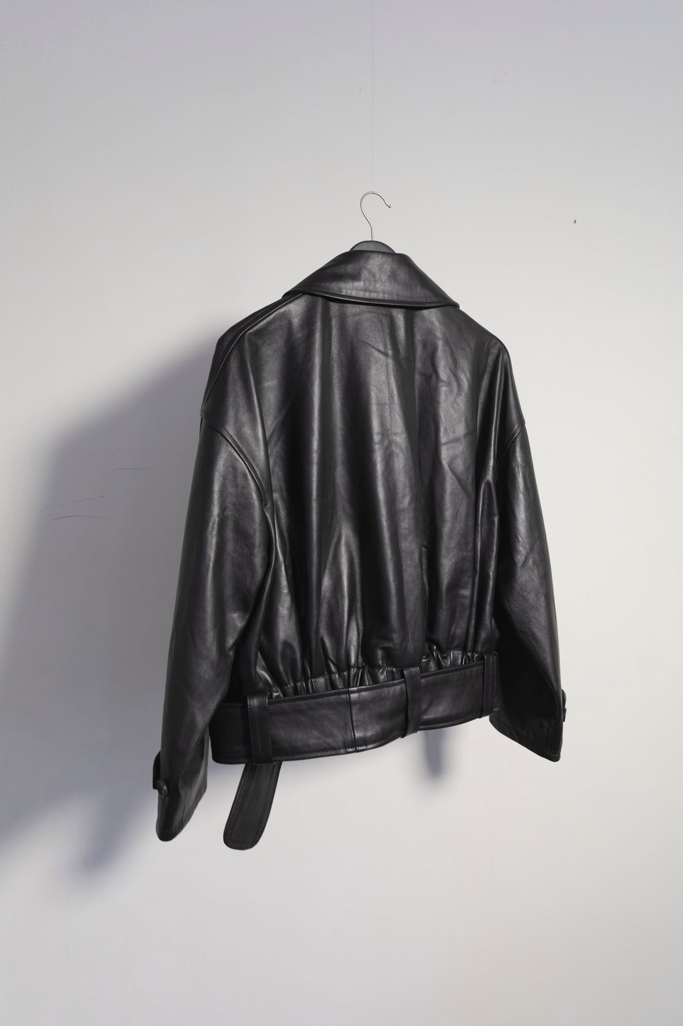 Leather Nara Jacket