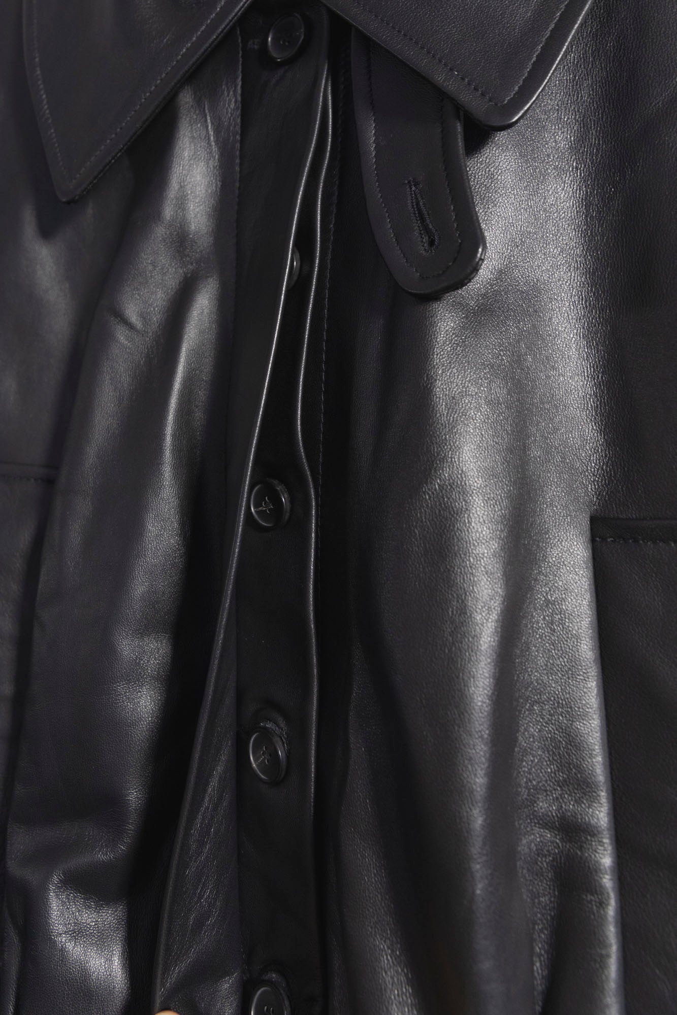 Leather Nara Jacket