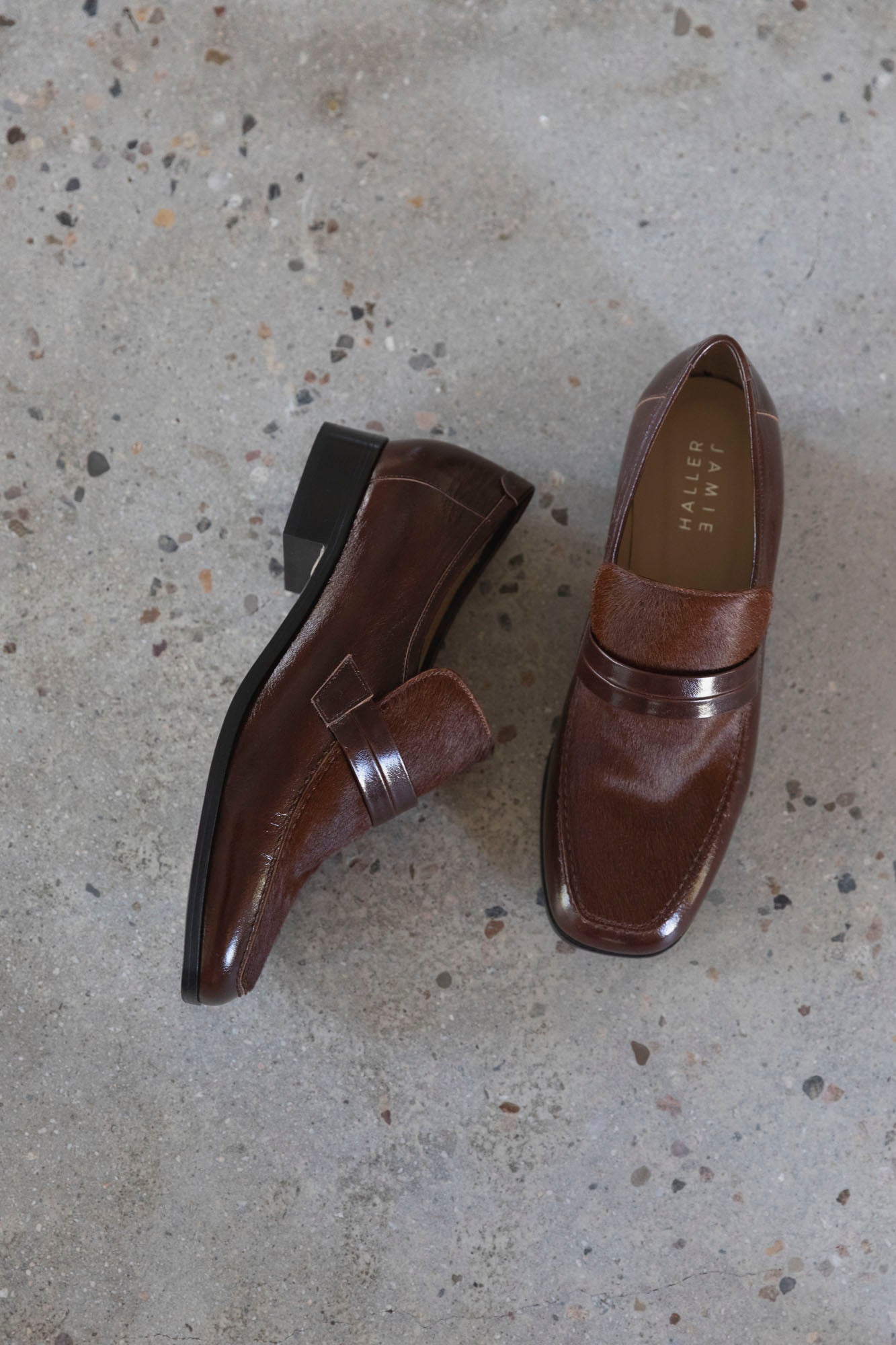 Mod Loafer in Ponyhair