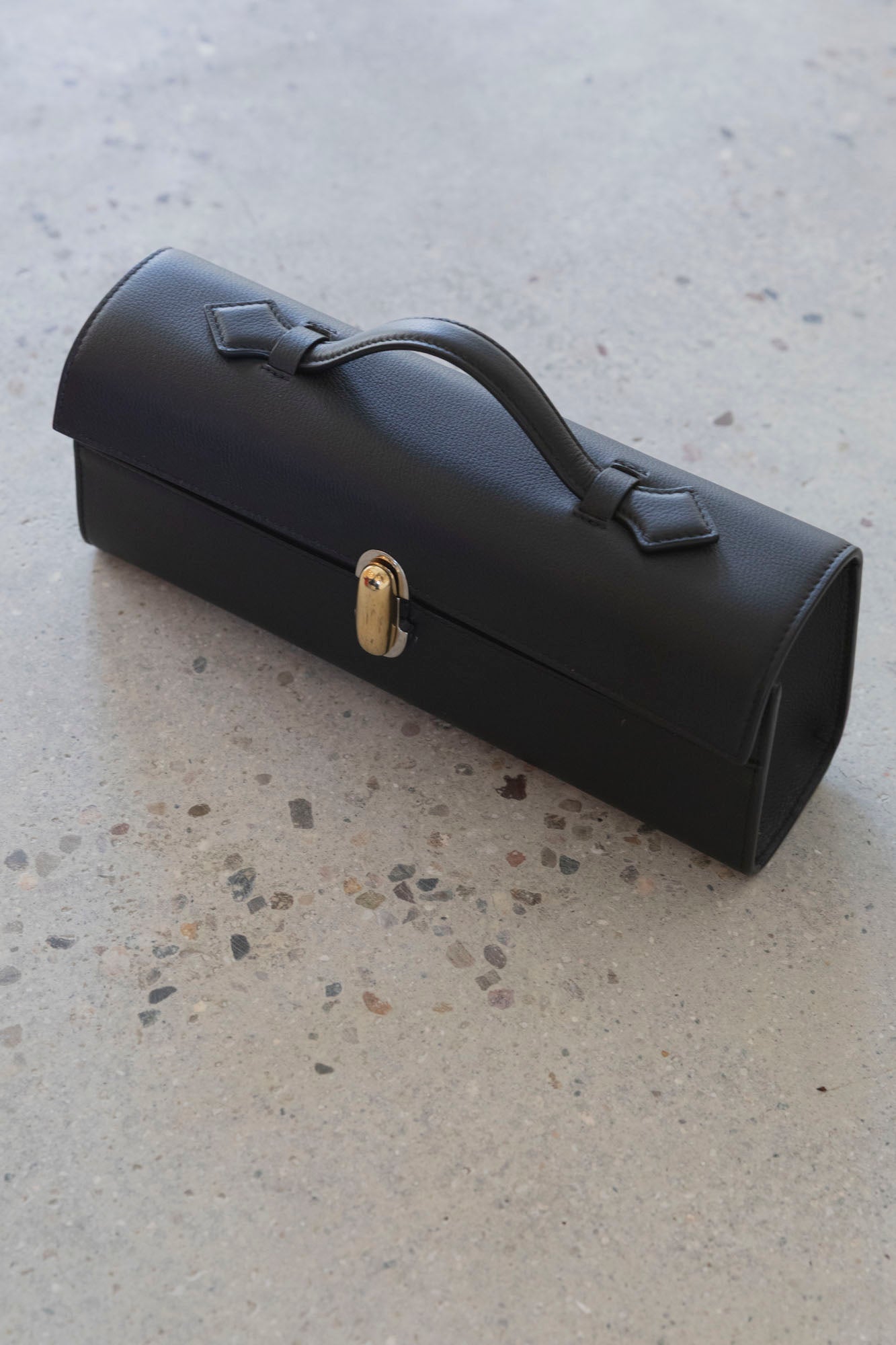 Slim Pochette Symmetry Leather Bag
