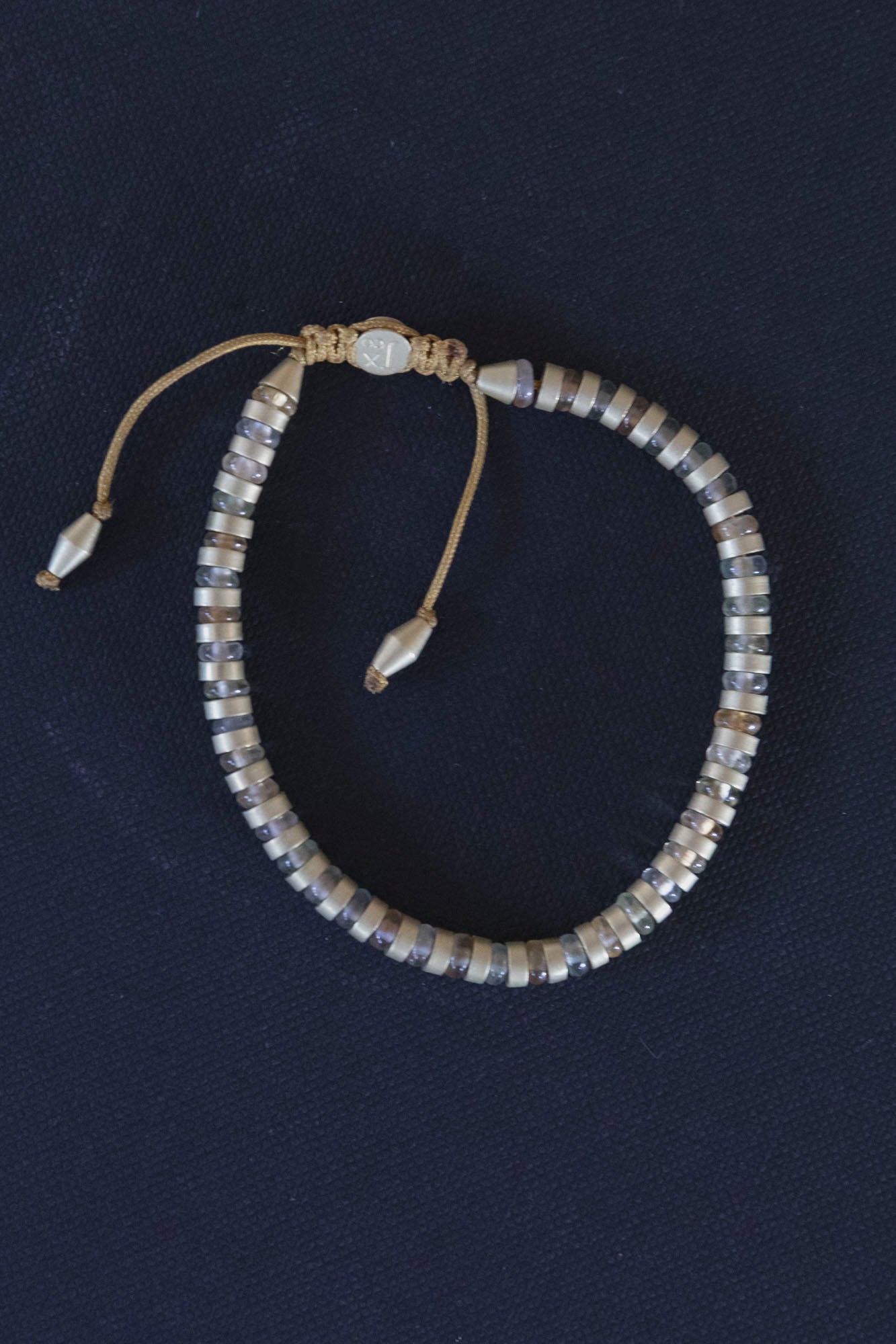19k Gold Multistone Bracelet