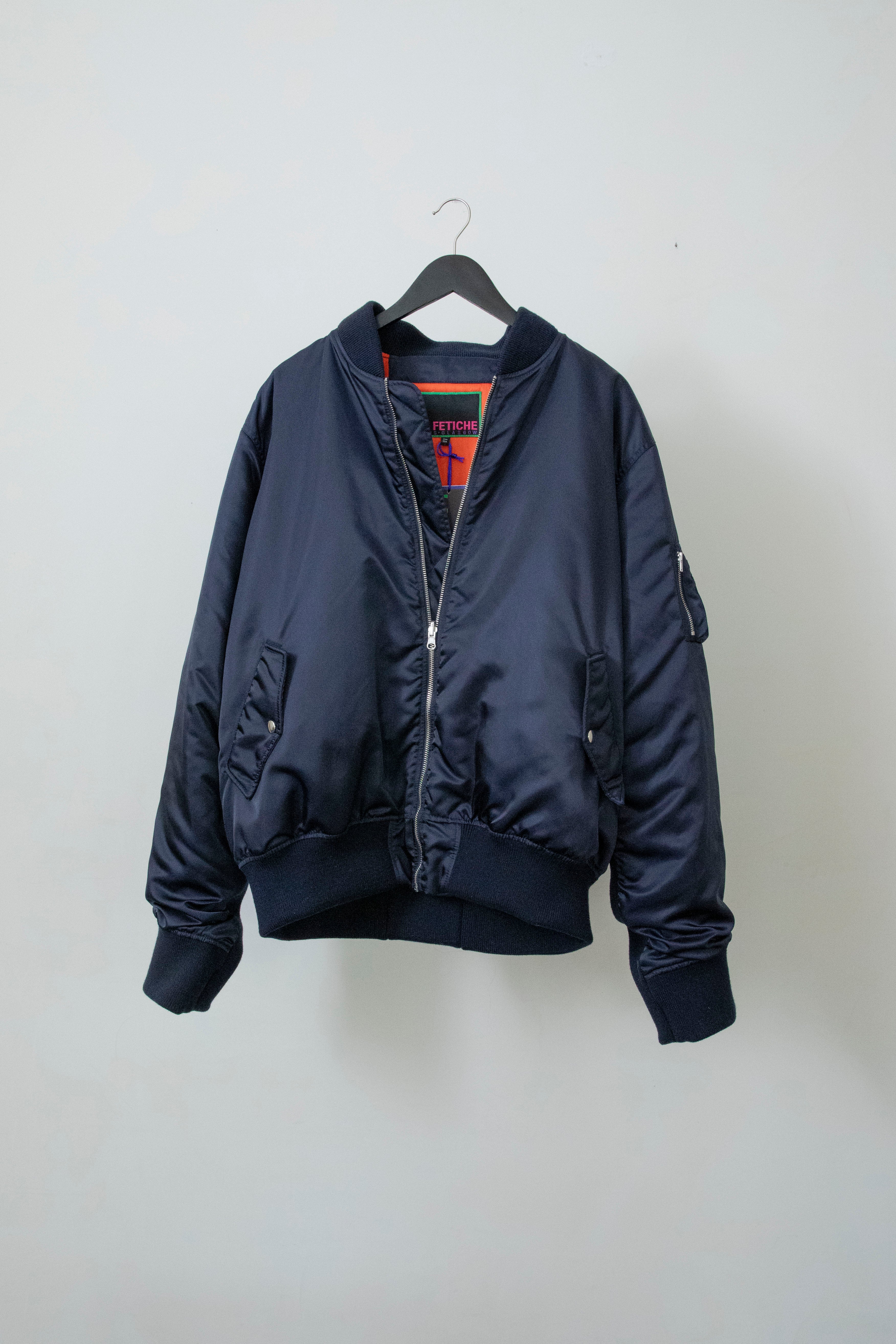 Kim X Oversized Bomber Jacket