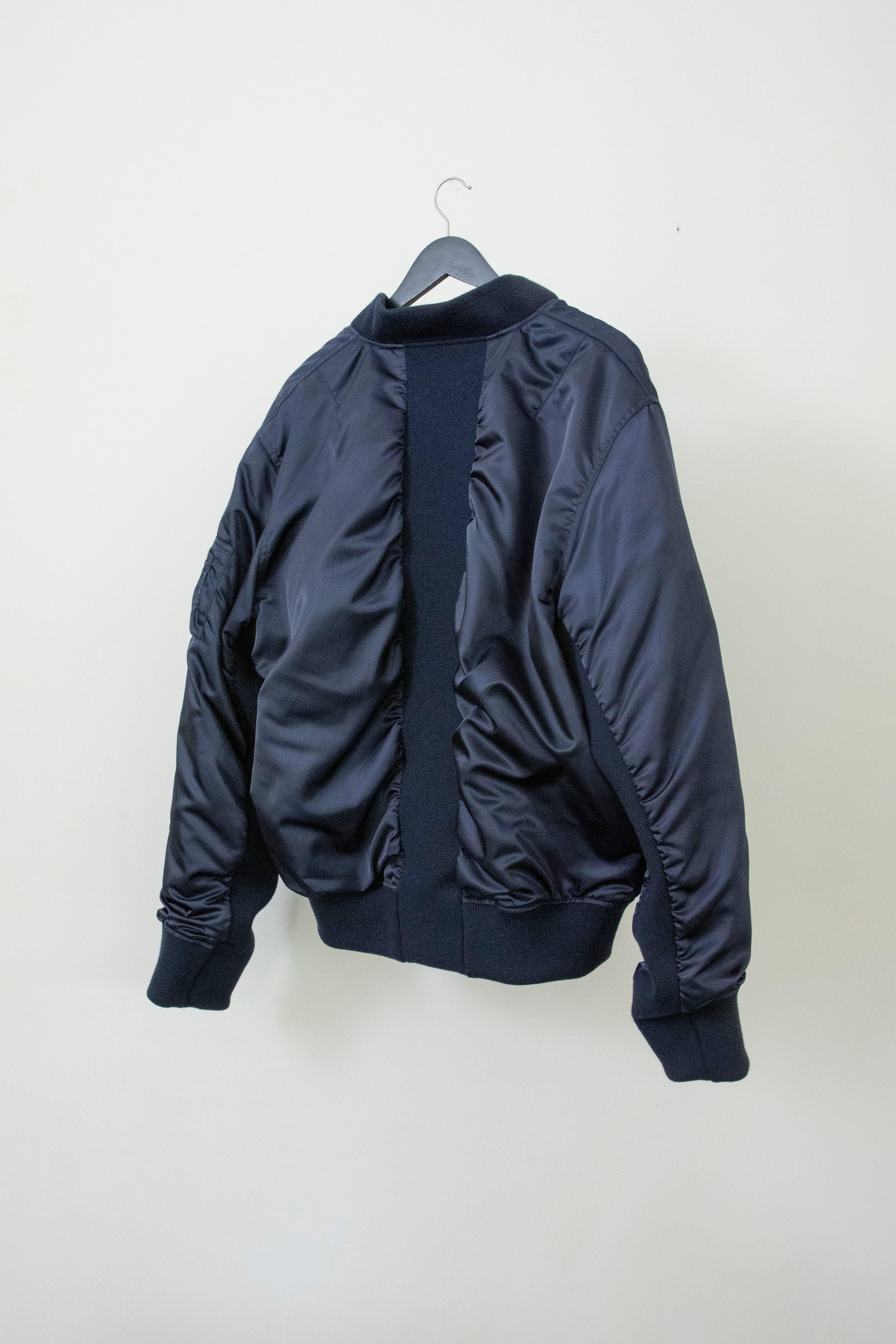 Kim X Oversized Bomber Jacket