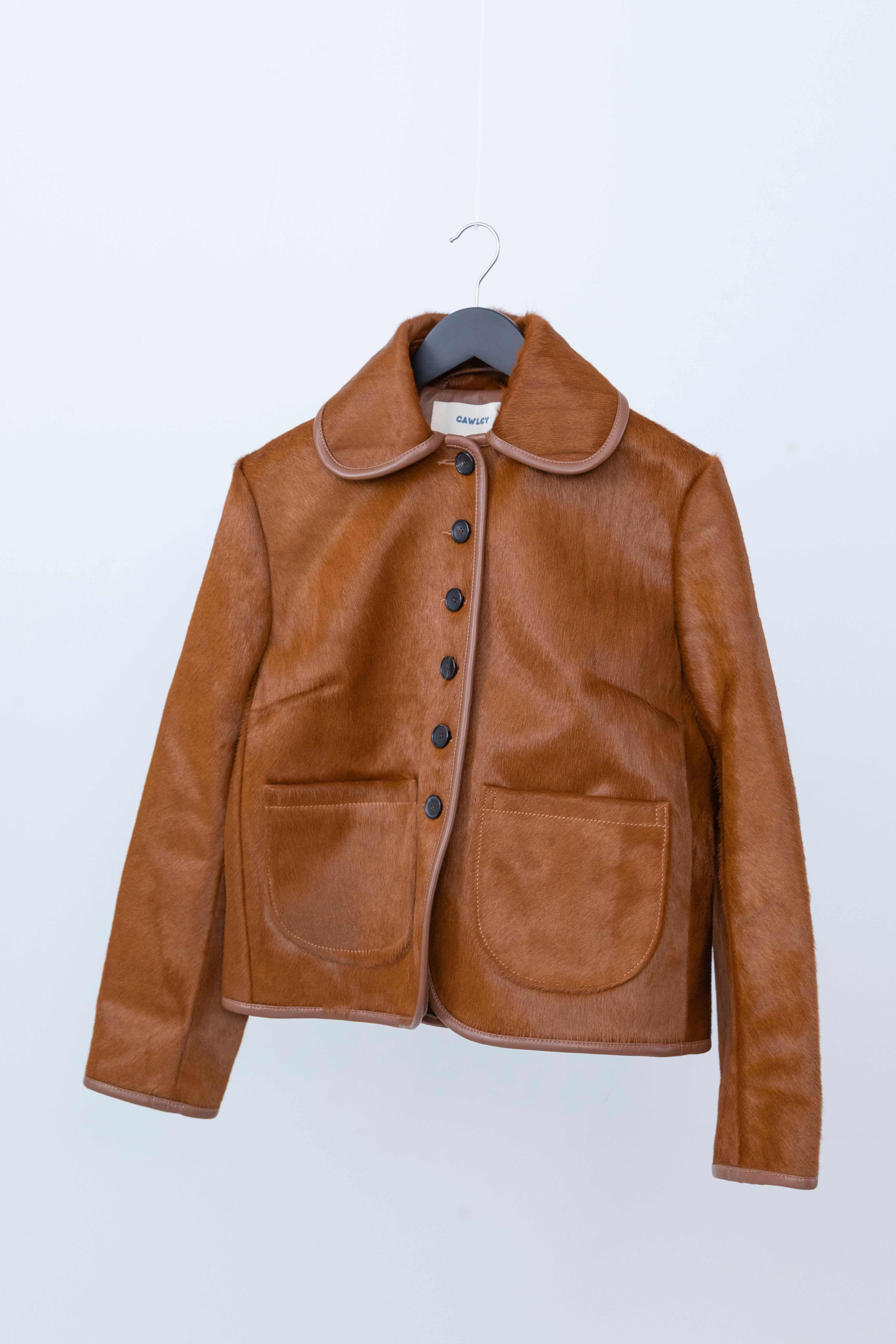 Hair On Hide Leather Ada Jacket