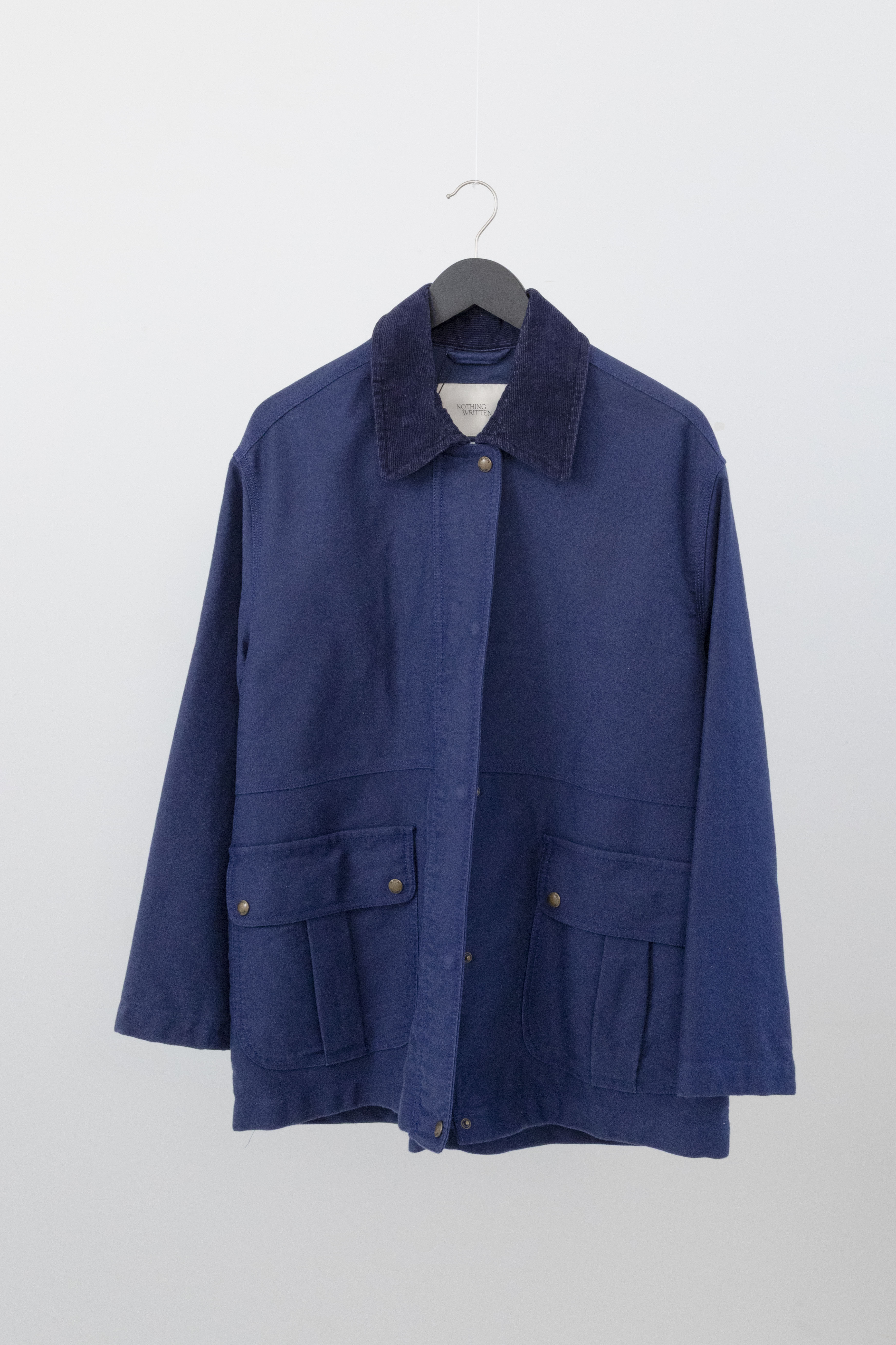 Moleskin Cotton Hunting Jacket