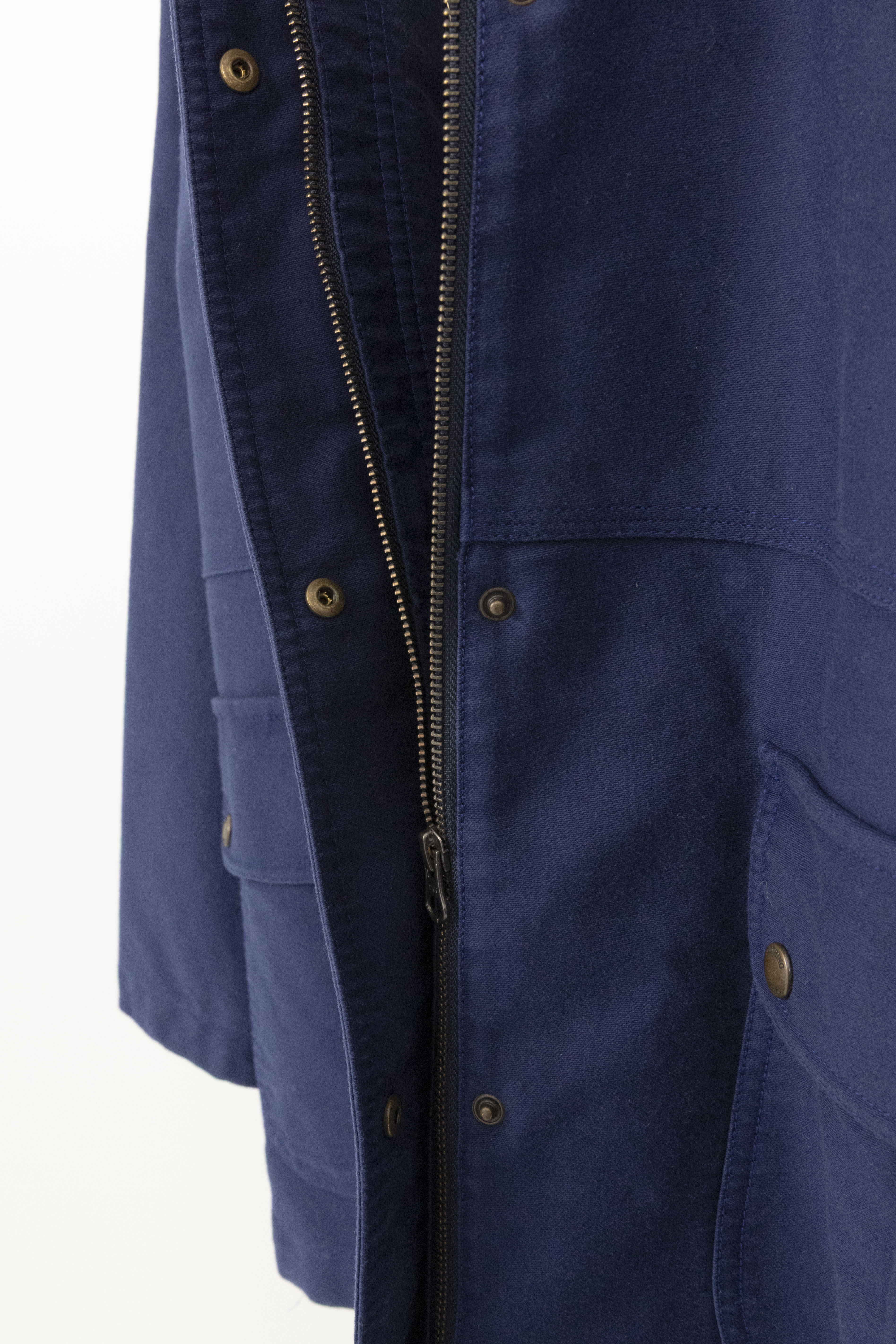 Moleskin Cotton Hunting Jacket