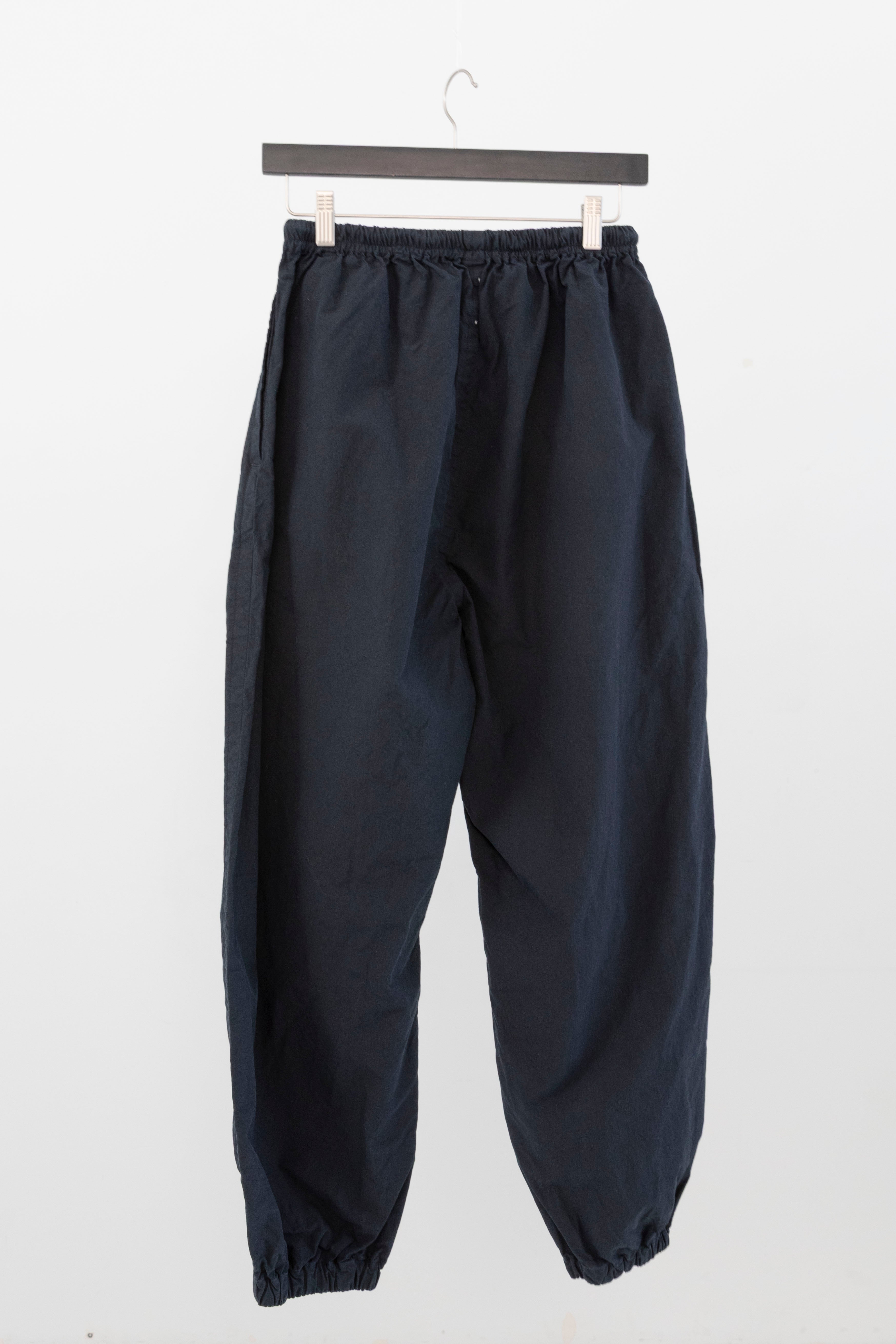 Drawstring Pleated Pants