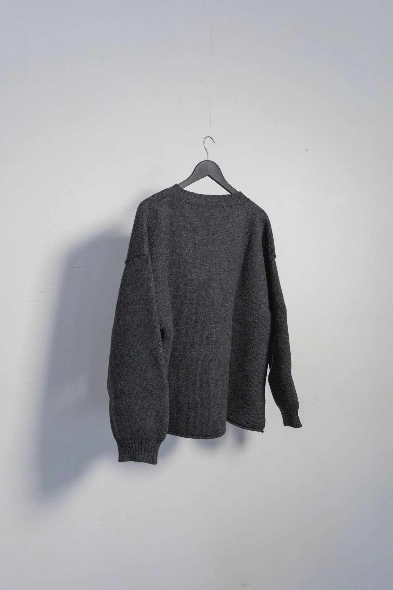 Wool V-Neck Sweater