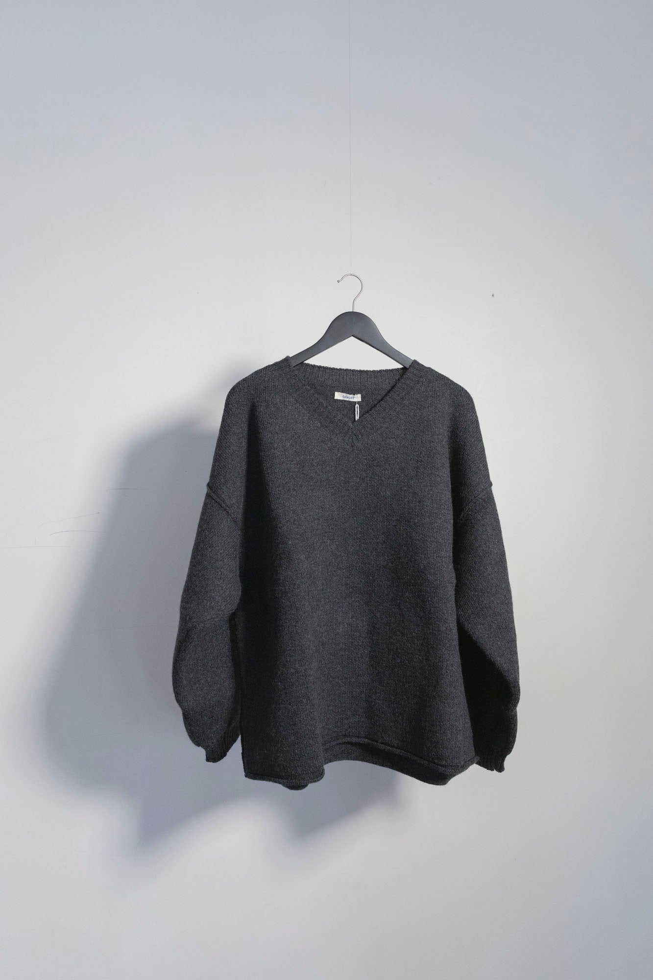 Wool V-Neck Sweater