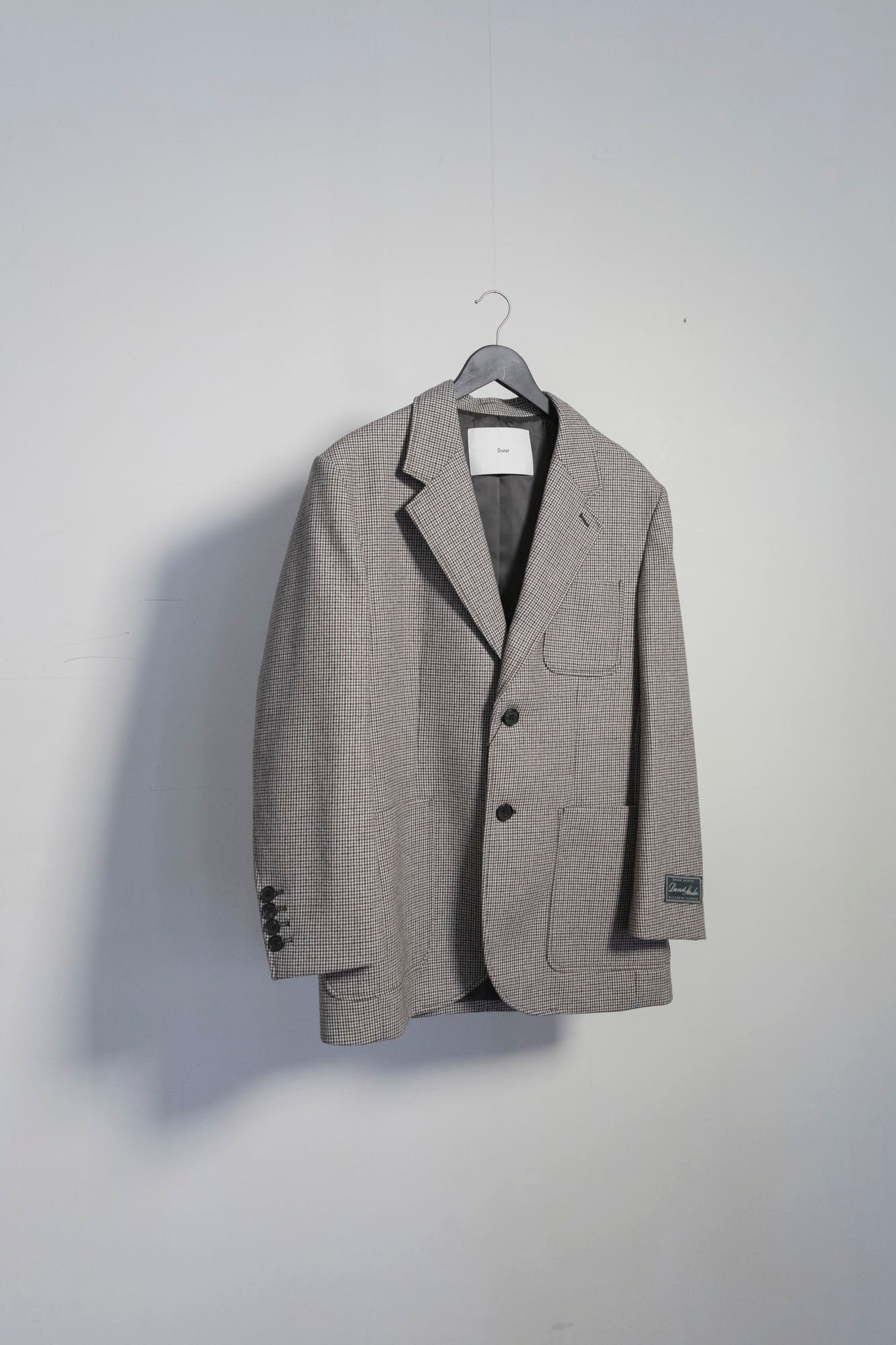 Oversized Wool Blazer