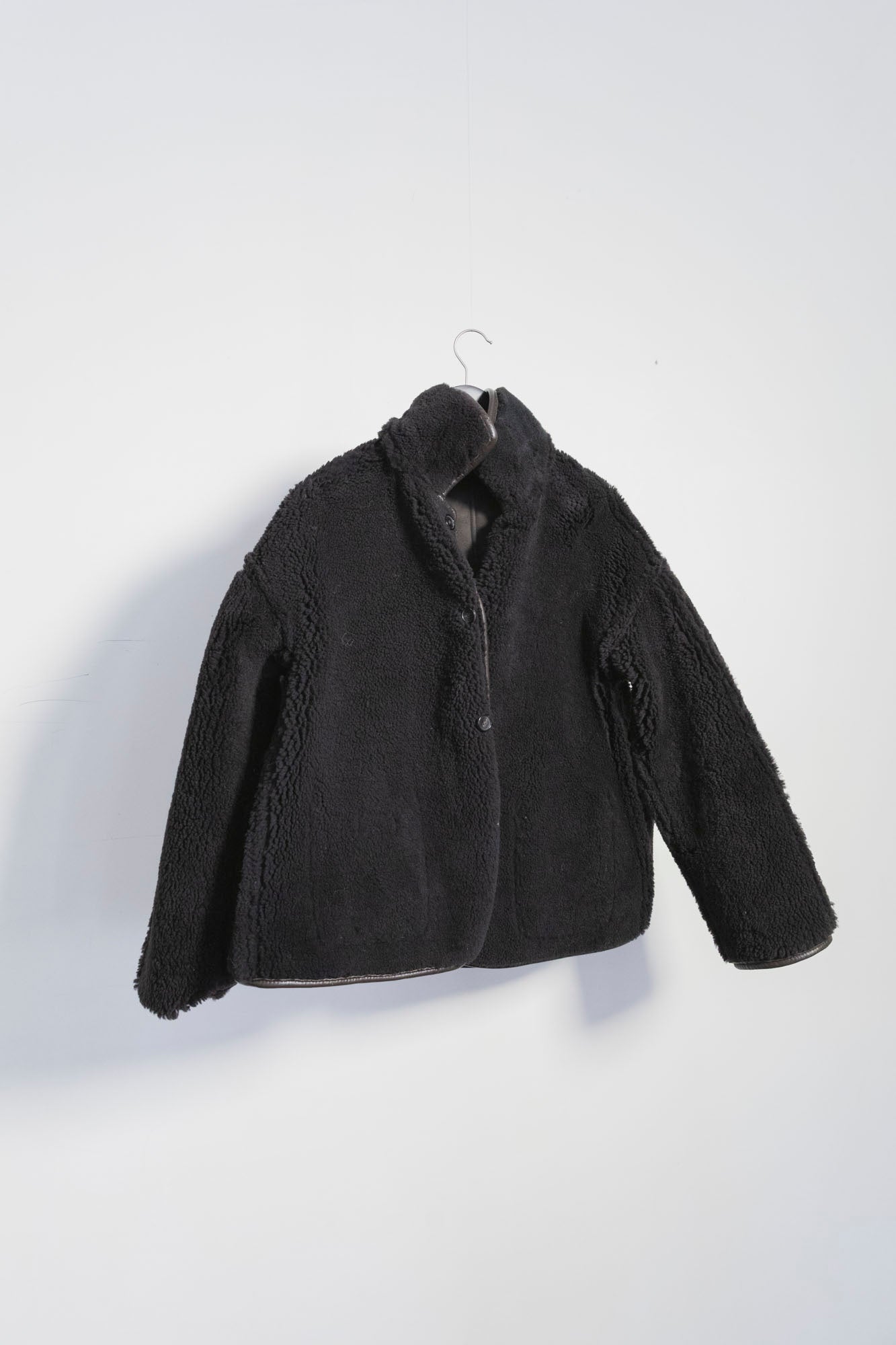 Curly Suede Sheepskin Reversible Holland Coat
