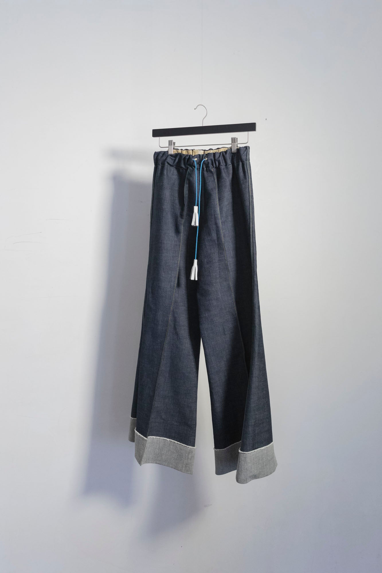 Pierrot Flared Trouser in Denim